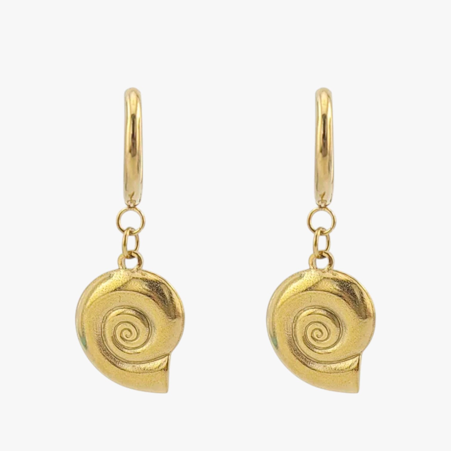 Irene | Sommer-Koi-Ohrstecker aus buntem Edelstahl