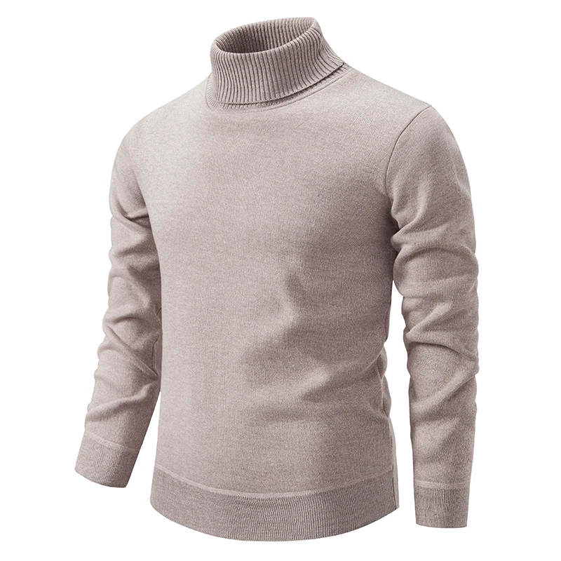 Exklusiver Virgin-Wool-Pullover - Zeitloser Komfort und Qualität - Beige - LUCCIANO | Exklusiver Virgin-Wool-Pullover - Zeitloser Komfort und Qualität - € - Concept Frankfurt