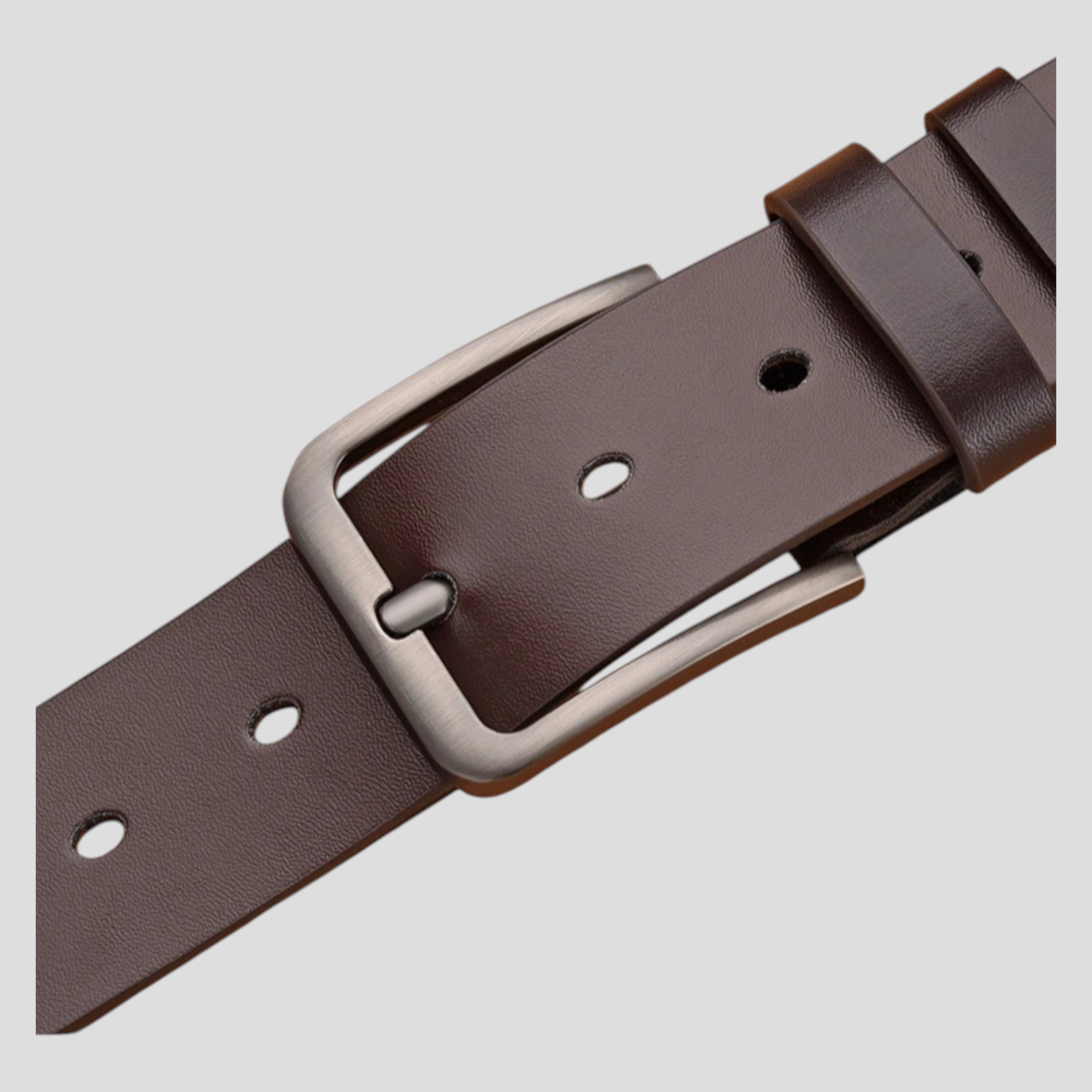 Owen | Luxus Herrengürtel aus echtem Leder – langlebig, stilvoll und bequem