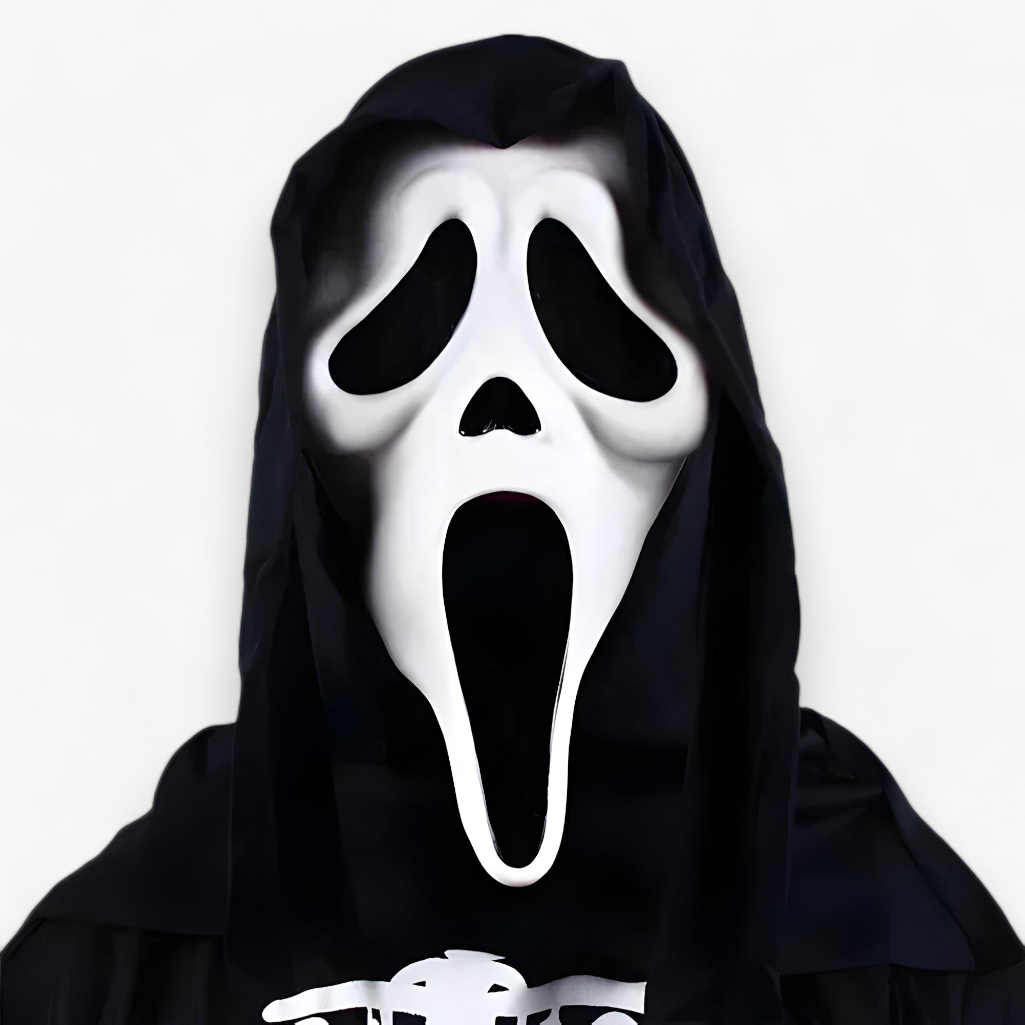 Scream | Gespenster-Gesichtsmaske - Ikonische Kostümaccessoires - Stil 1 - Scream | Gespenster-Gesichtsmaske - Ikonische Kostümaccessoires - €25 - Concept Düsseldorf