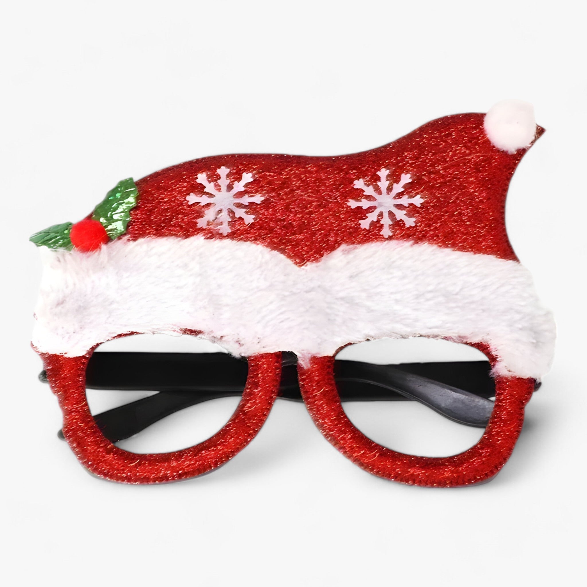 Urlaubsfeiernder | Weihnachtsbrille mit Weihnachtsmann, Weihnachtsbaum und Schneemann - Lustige Accessoires für Festtagsfotos - B - Urlaubsfeiernder | Weihnachtsbrille mit Weihnachtsmann, Weihnachtsbaum und Schneemann - Lustige Accessoires für Festtagsfotos - €25 - Concept Düsseldorf