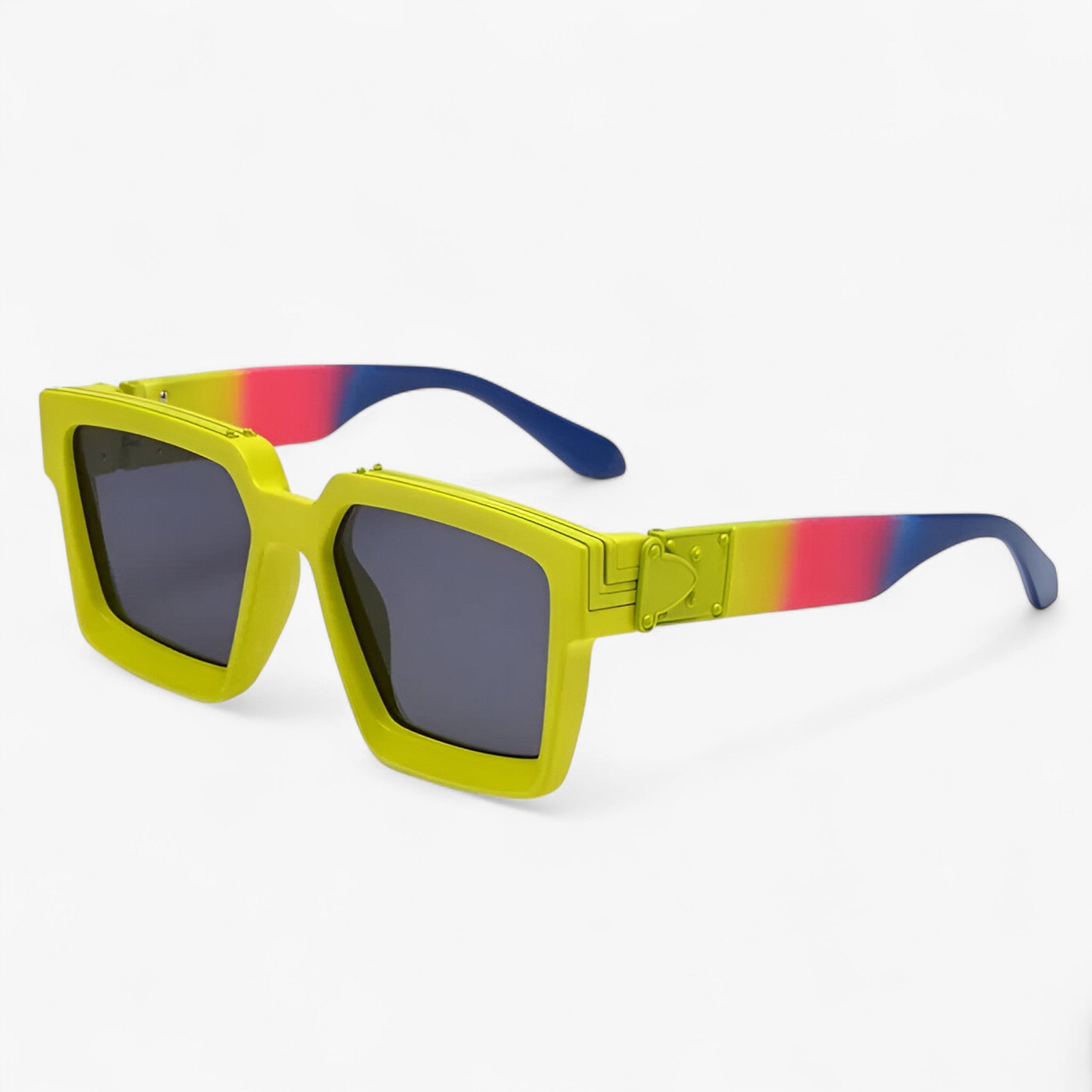 Ulrich | Vintage quadratische Sonnenbrille für Männer und Frauen