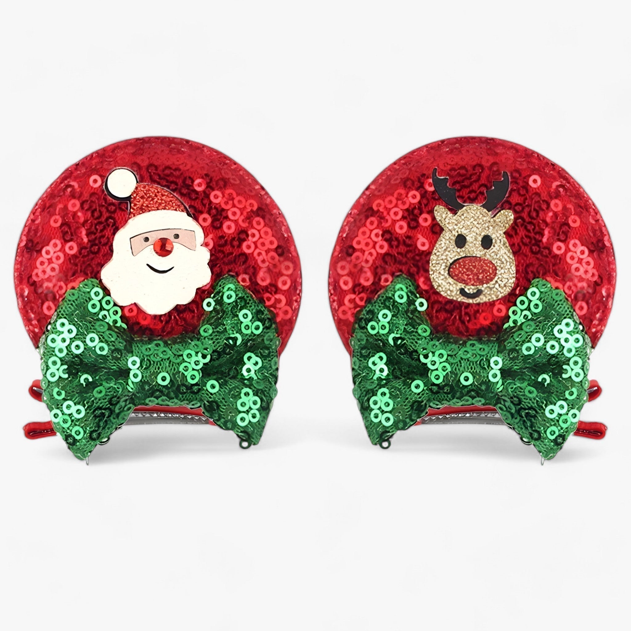 Weihnachts-Haaraccessoires - Funkelnder Spaß für die Feiertage - 25 - Weihnachts-Haaraccessoires - Funkelnder Spaß für die Feiertage - €25 - Concept Düsseldorf