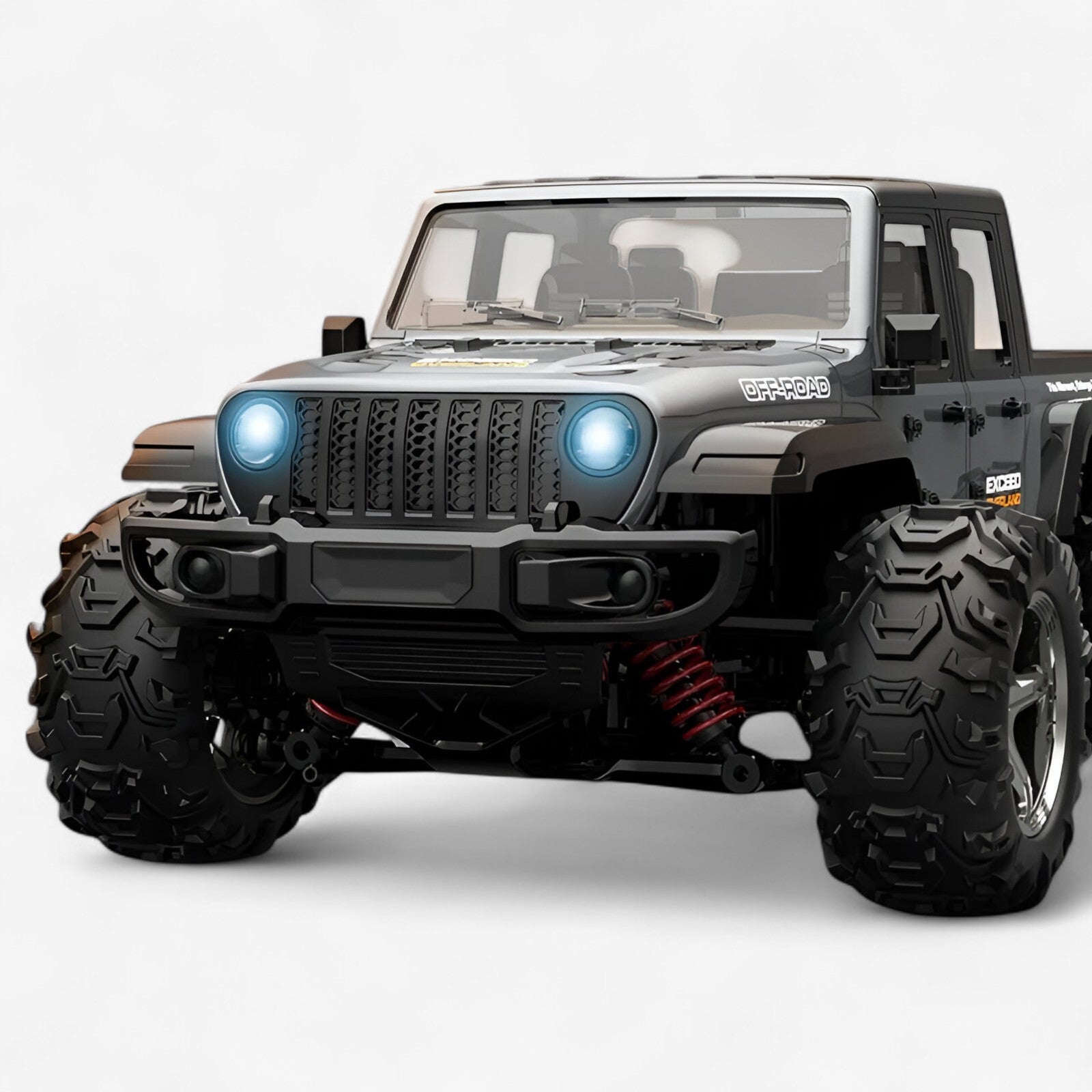 Garth | RC Monster Jeep – 4WD, 30KM/H Hohe Geschwindigkeits-Sensation