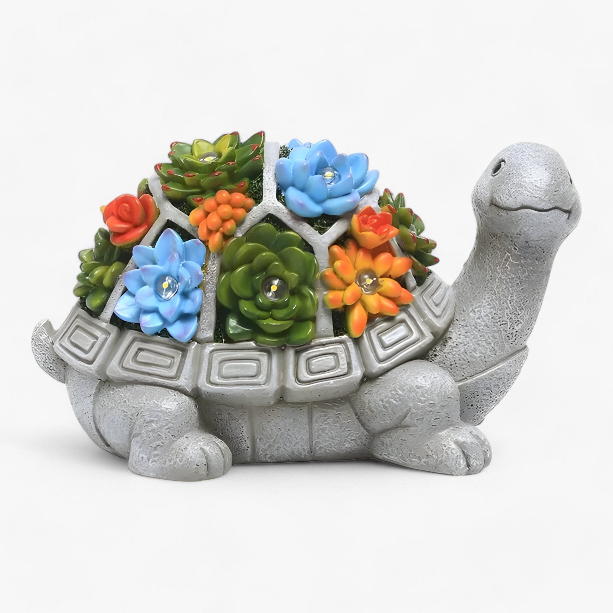 LumiTurtle | Sonnen-Turtle-Statuen - LED-Lichter für die Außen- und Balkon-Dekoration - - LumiTurtle | Sonnen-Turtle-Statuen - LED-Lichter für die Außen- und Balkon-Dekoration - €25 - Concept Neurenberg