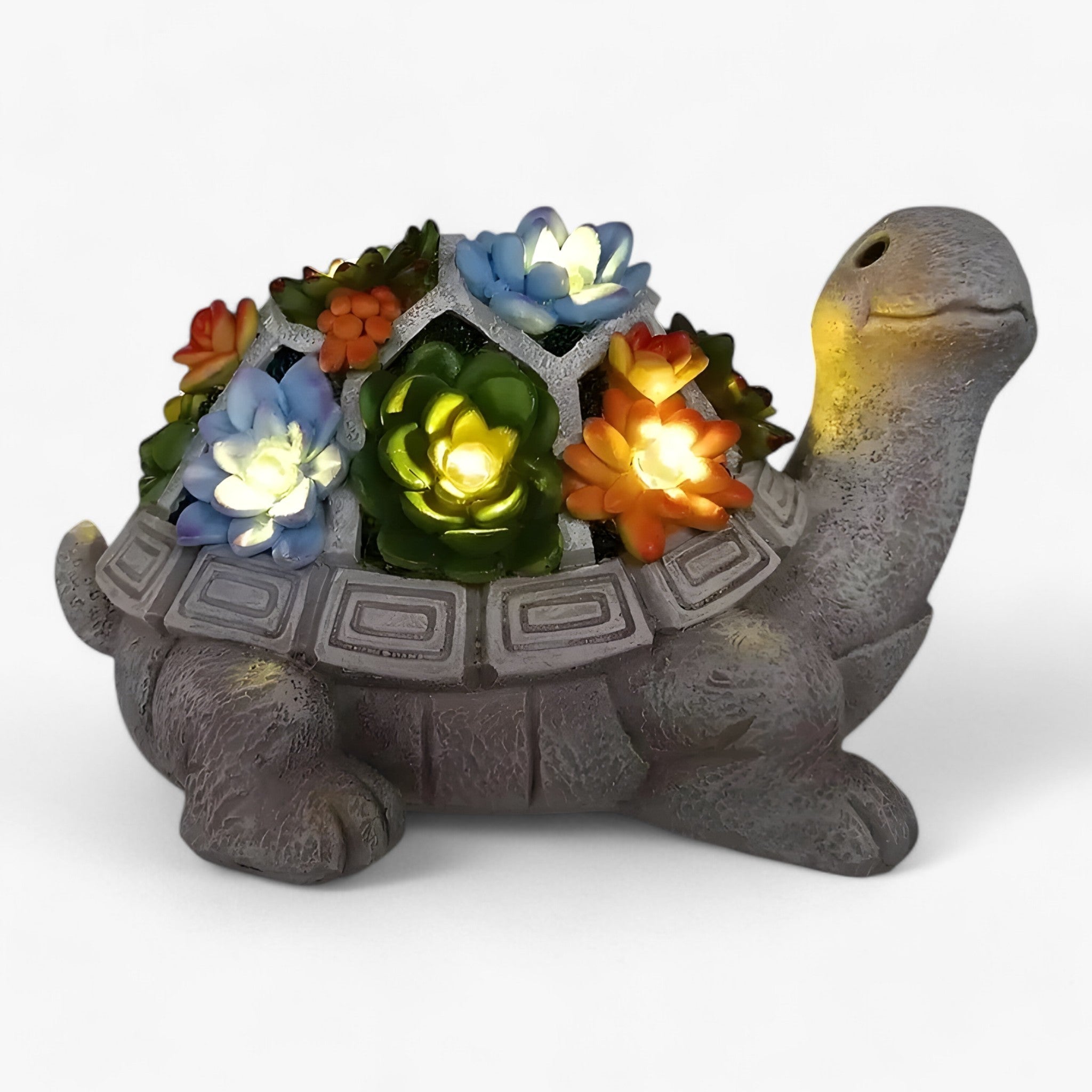 LumiTurtle | Sonnen-Turtle-Statuen - LED-Lichter für die Außen- und Balkon-Dekoration - - LumiTurtle | Sonnen-Turtle-Statuen - LED-Lichter für die Außen- und Balkon-Dekoration - €25 - Concept Neurenberg