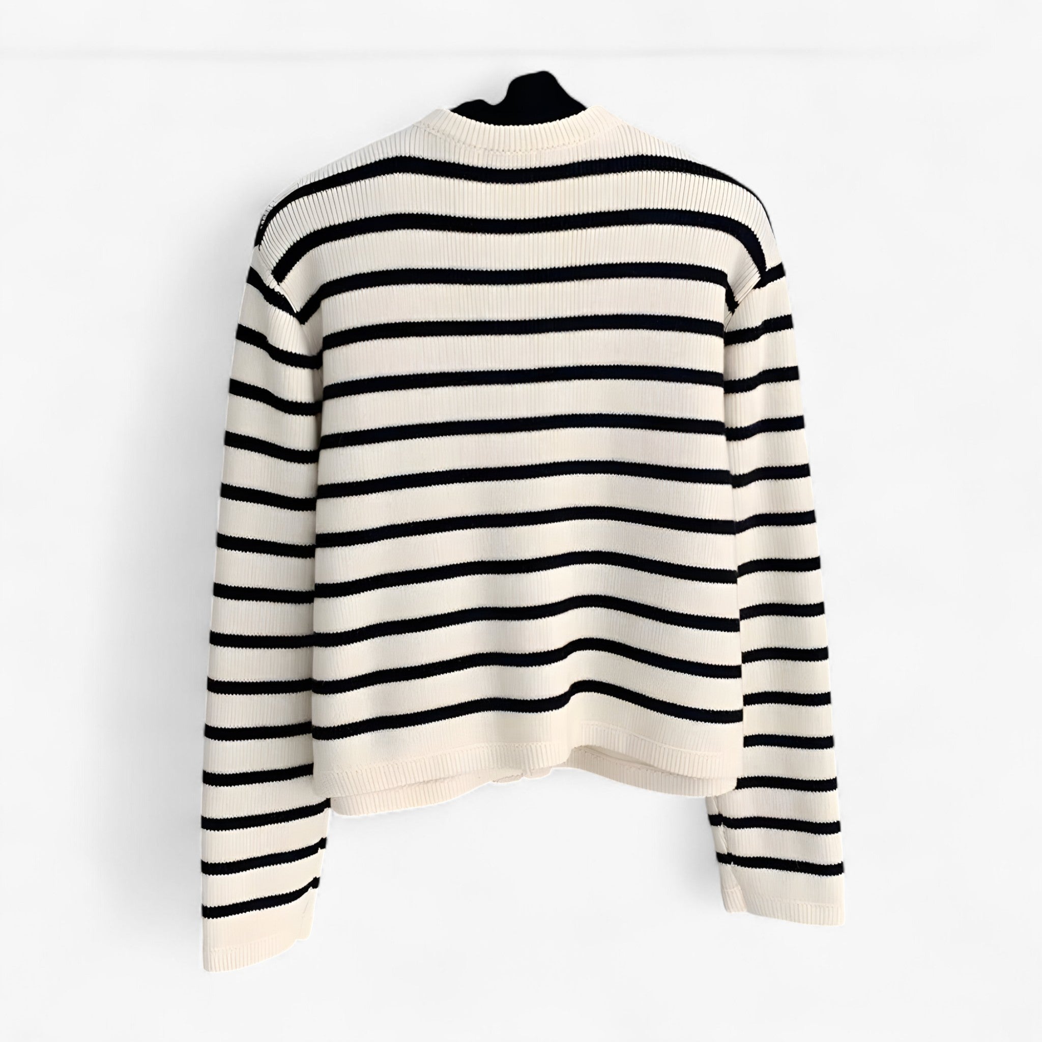 Nyk | Klassische gestreifte Cardigan – Eleganz im Alltag
