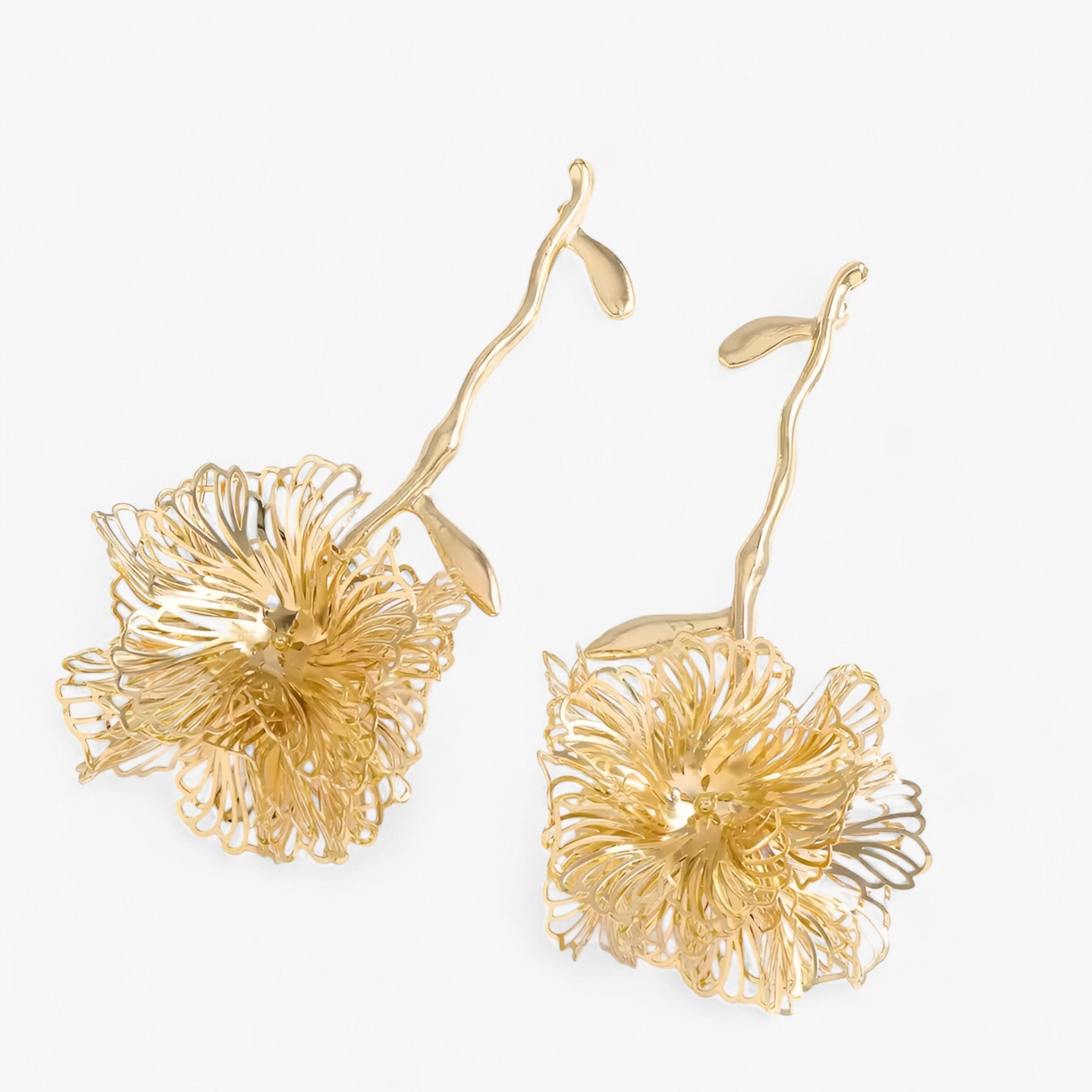 Zoë | Vintage-Blumen-Ohrringe – Elegant und Einzigartig
