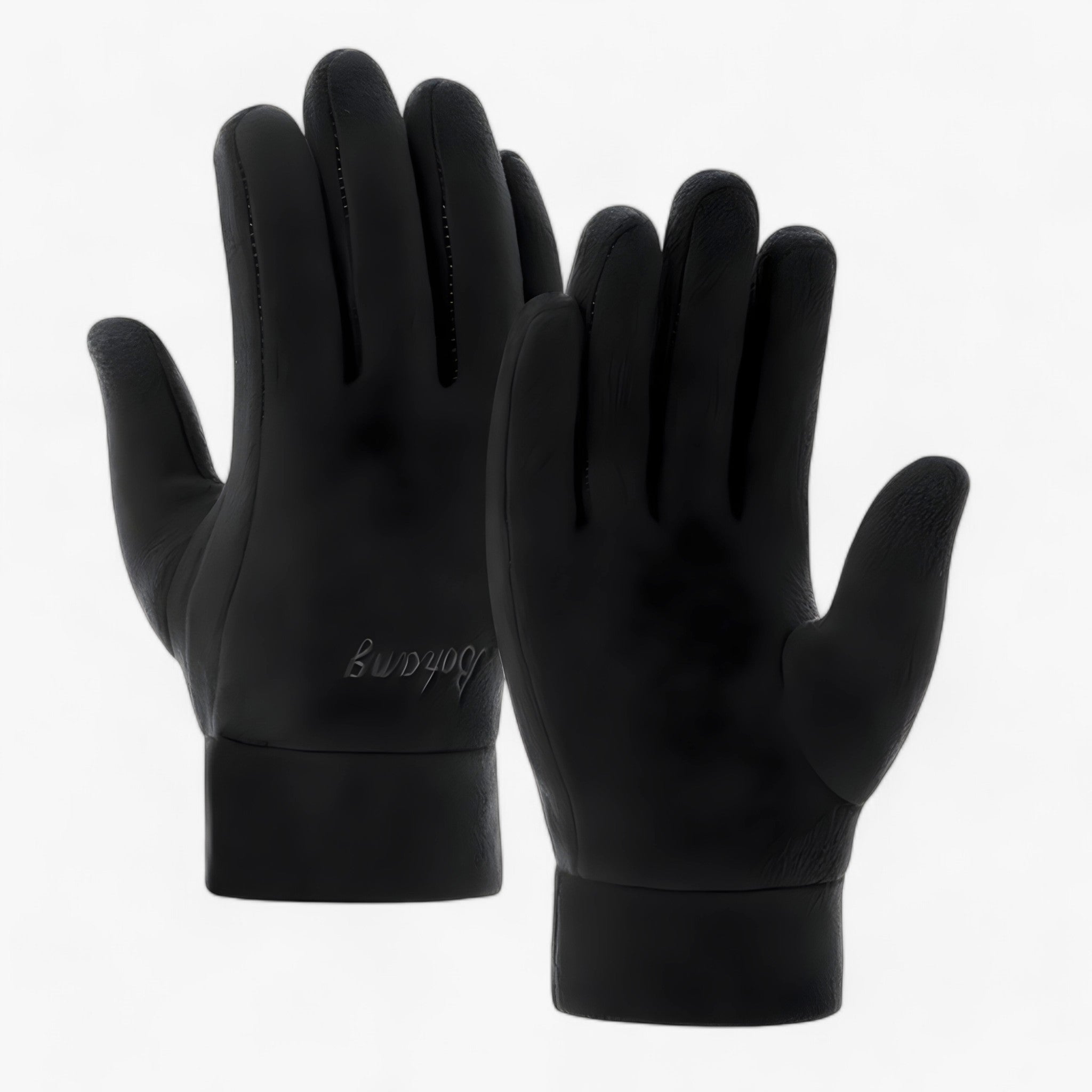 Unisex Thermohandschuhe - Wärme und Komfort im Freien - Schwarz Einheitsgröße - Unisex Thermohandschuhe - Wärme und Komfort im Freien - €25 - Concept Frankfurt