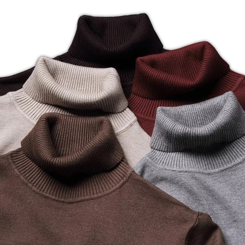 Exklusiver Virgin-Wool-Pullover - Zeitloser Komfort und Qualität - - LUCCIANO | Exklusiver Virgin-Wool-Pullover - Zeitloser Komfort und Qualität - € - Concept Frankfurt