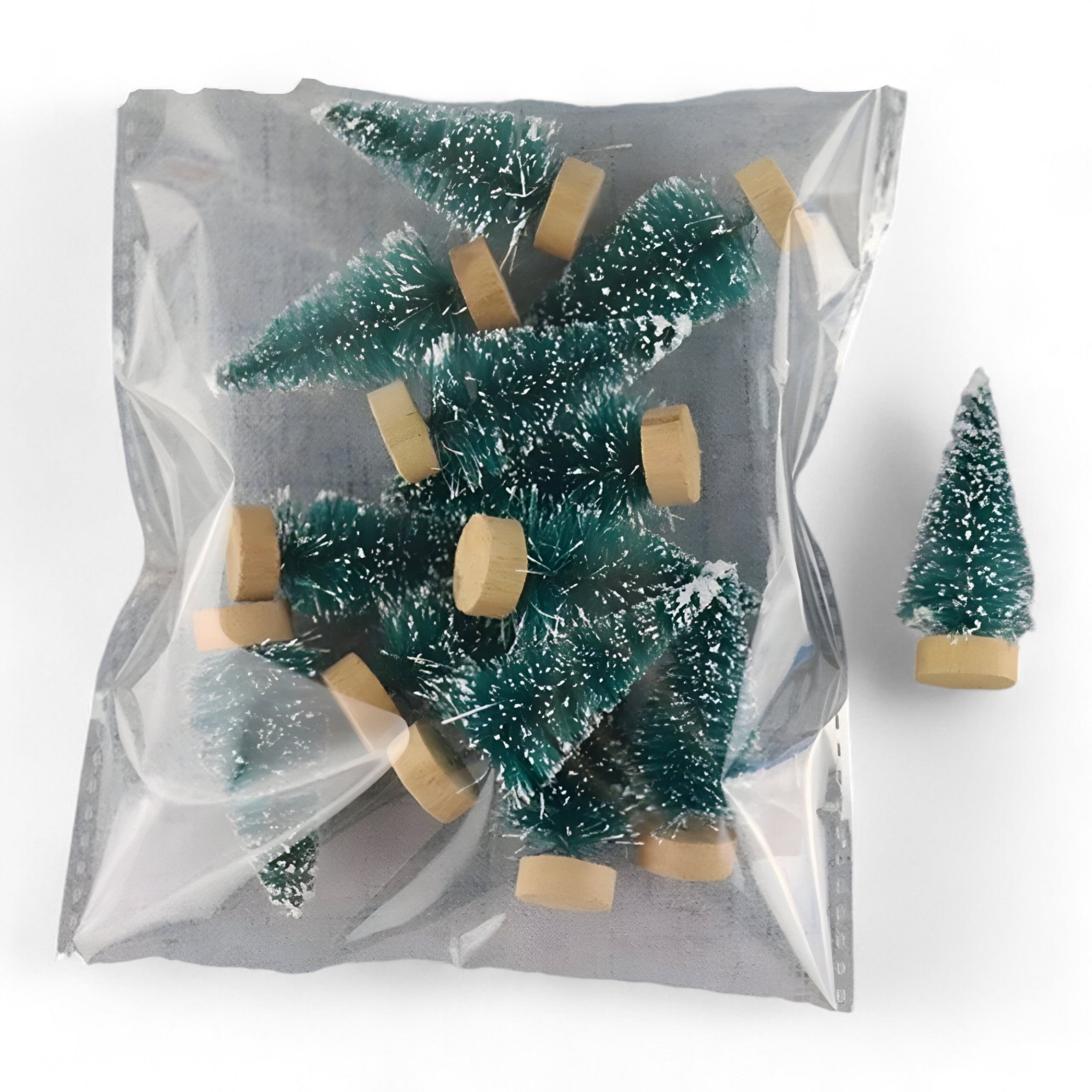 Weihnachtsliebhaber | 12PCS Mini Weihnachtsbäume - Lustige und festliche DIY-Dekoration für Zuhause und Büro - Olive Tasche mit 12PCS - Weihnachtsliebhaber | 12PCS Mini Weihnachtsbäume - Lustige und festliche DIY-Dekoration für Zuhause und Büro - €25 - Concept Düsseldorf