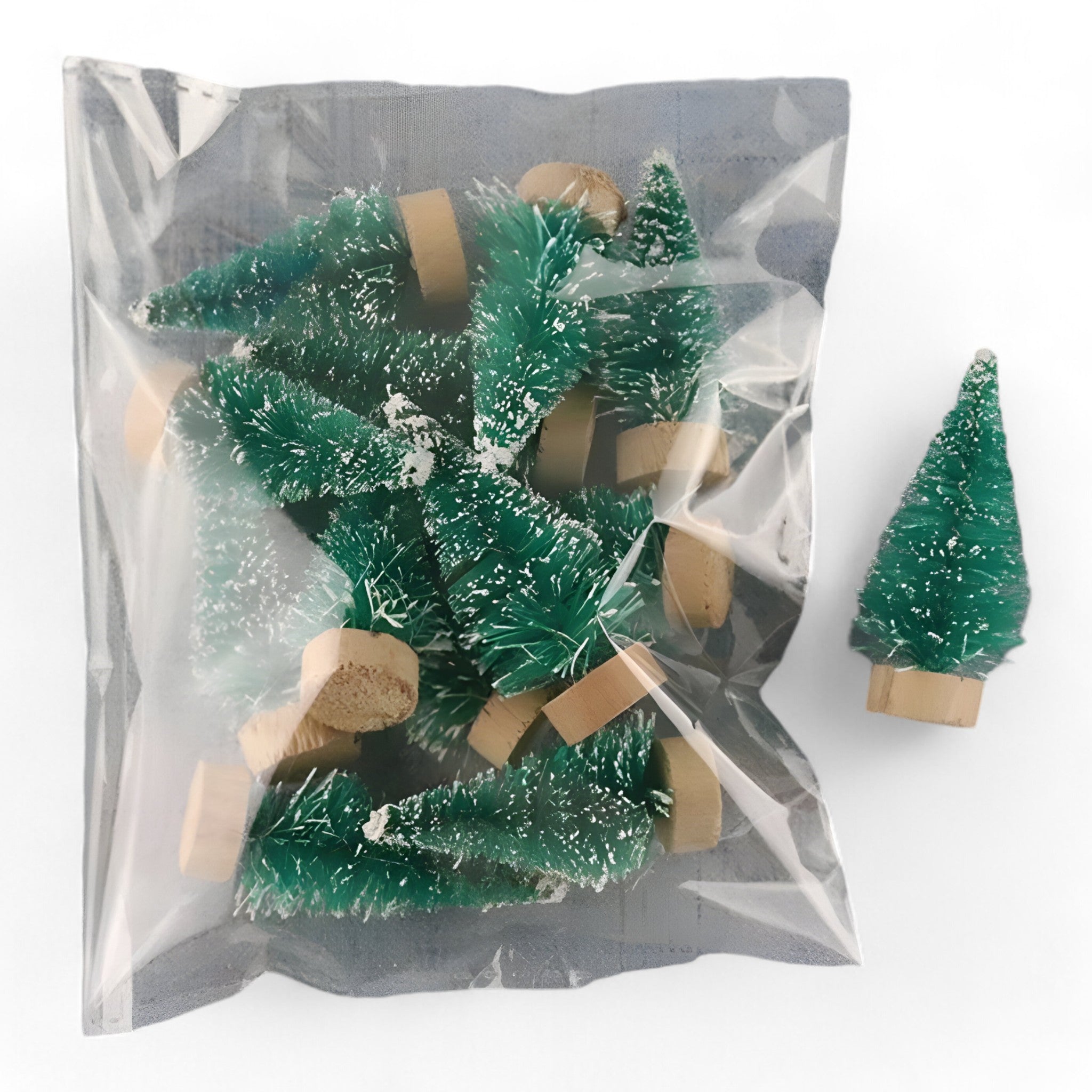 Weihnachtsliebhaber | 12PCS Mini Weihnachtsbäume - Lustige und festliche DIY-Dekoration für Zuhause und Büro - Grün Tasche mit 12PCS - Weihnachtsliebhaber | 12PCS Mini Weihnachtsbäume - Lustige und festliche DIY-Dekoration für Zuhause und Büro - €25 - Concept Düsseldorf