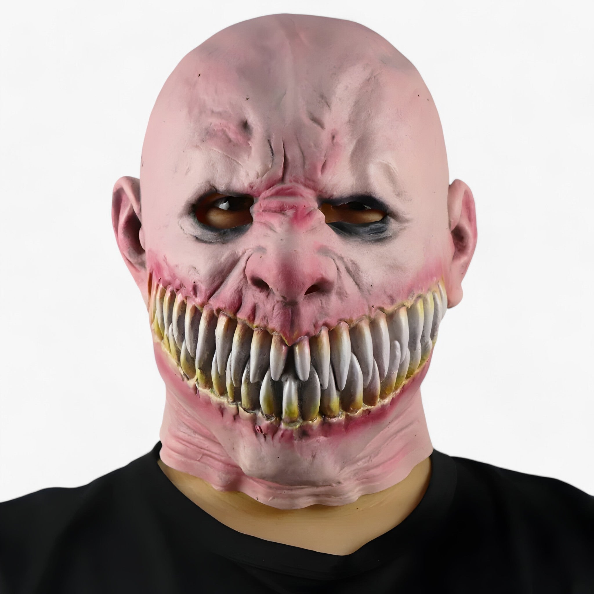 Stalker-Clownmaske - Gruselig mit großen Zähnen für Halloween - 2 - (1+1 gratis) Jules | Stalker-Clownmaske - Gruselig mit großen Zähnen für Halloween - €25 - Concept Düsseldorf