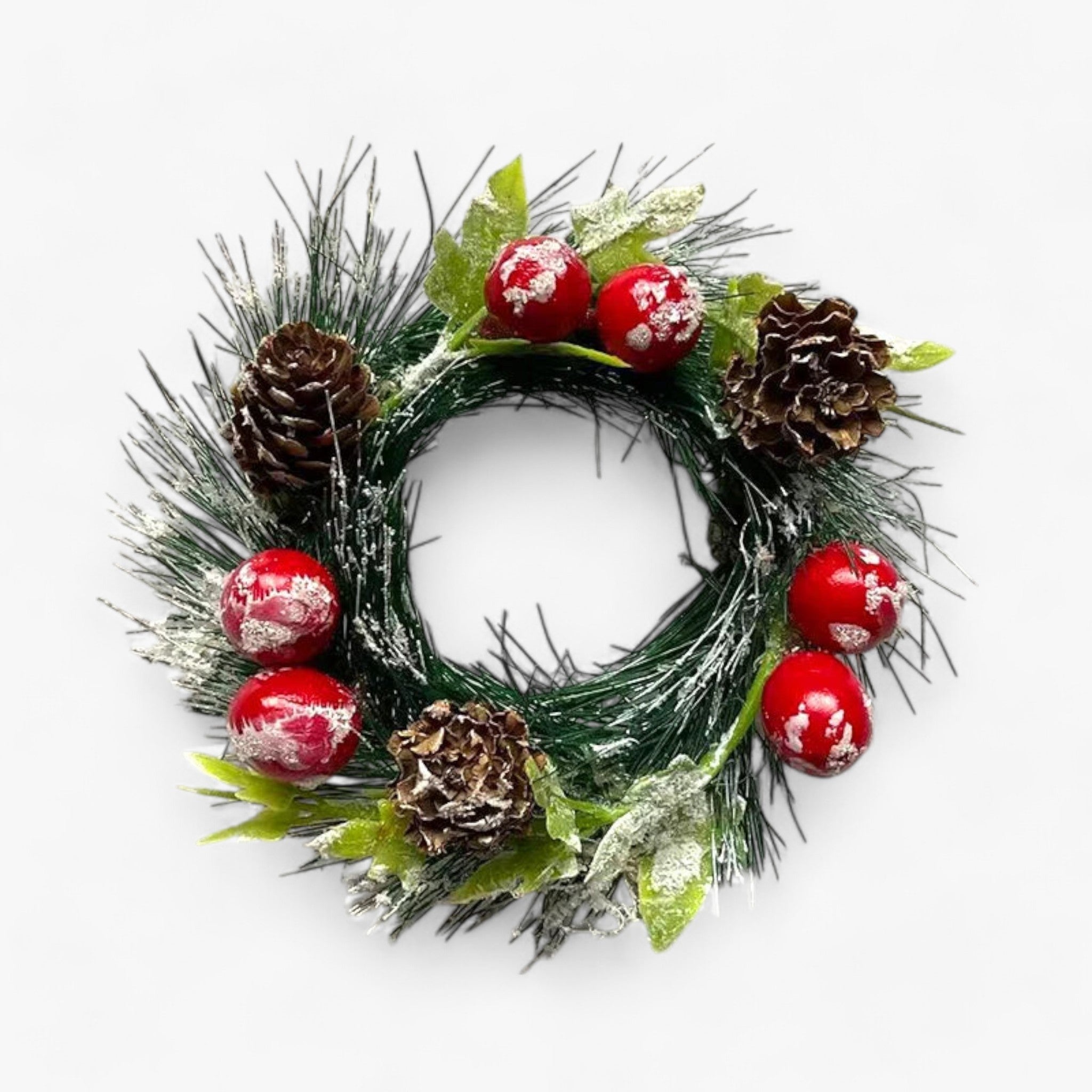 DIY Weihnachtskranz - Künstliche Schlange für Festdekoration - D - DIY Weihnachtskranz - Künstliche Schlange für Festdekoration - €25 - Concept Neurenberg