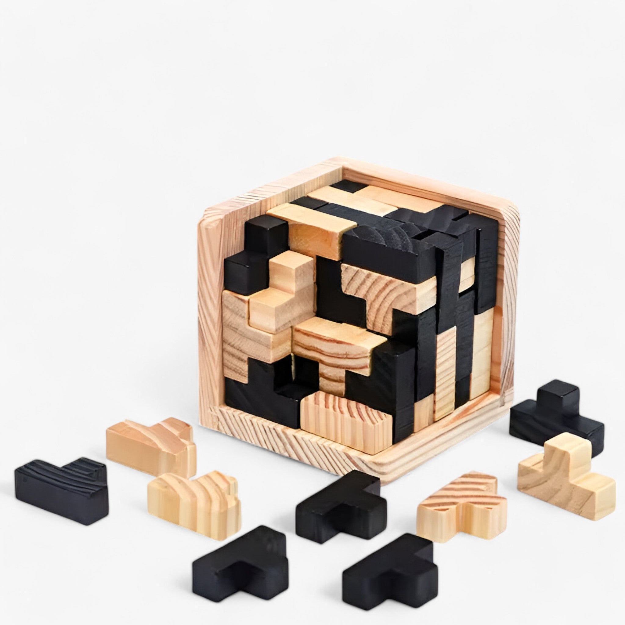 Timo | Holz IQ Denkspiel