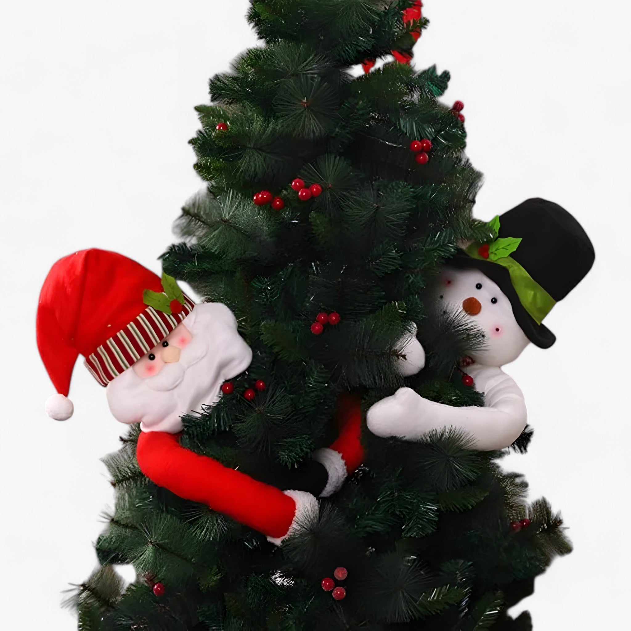 SantaHug | Weihnachtsschmuck 105 cm – Verleihen Sie Ihrem Baum eine lustige Note - - SantaHug | Weihnachtsschmuck 105 cm – Verleihen Sie Ihrem Baum eine lustige Note - €25 - Concept Düsseldorf