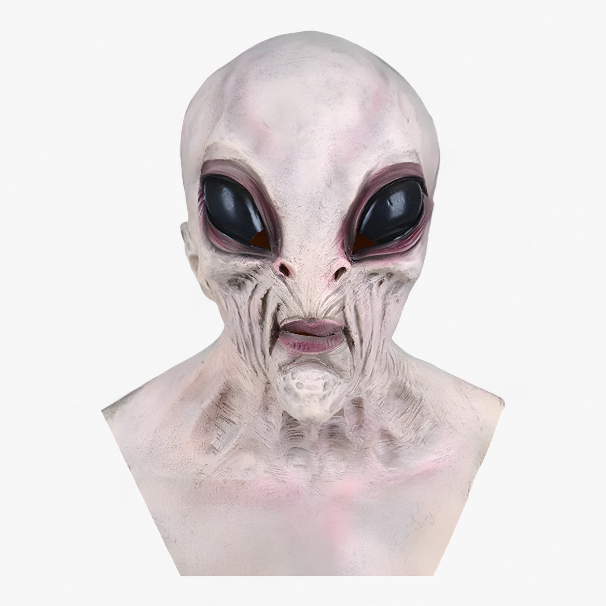 Victor | Latex-Kopf-Skelettmaske Halloween - Skelett-Effekt für Kostüm und Dekoration