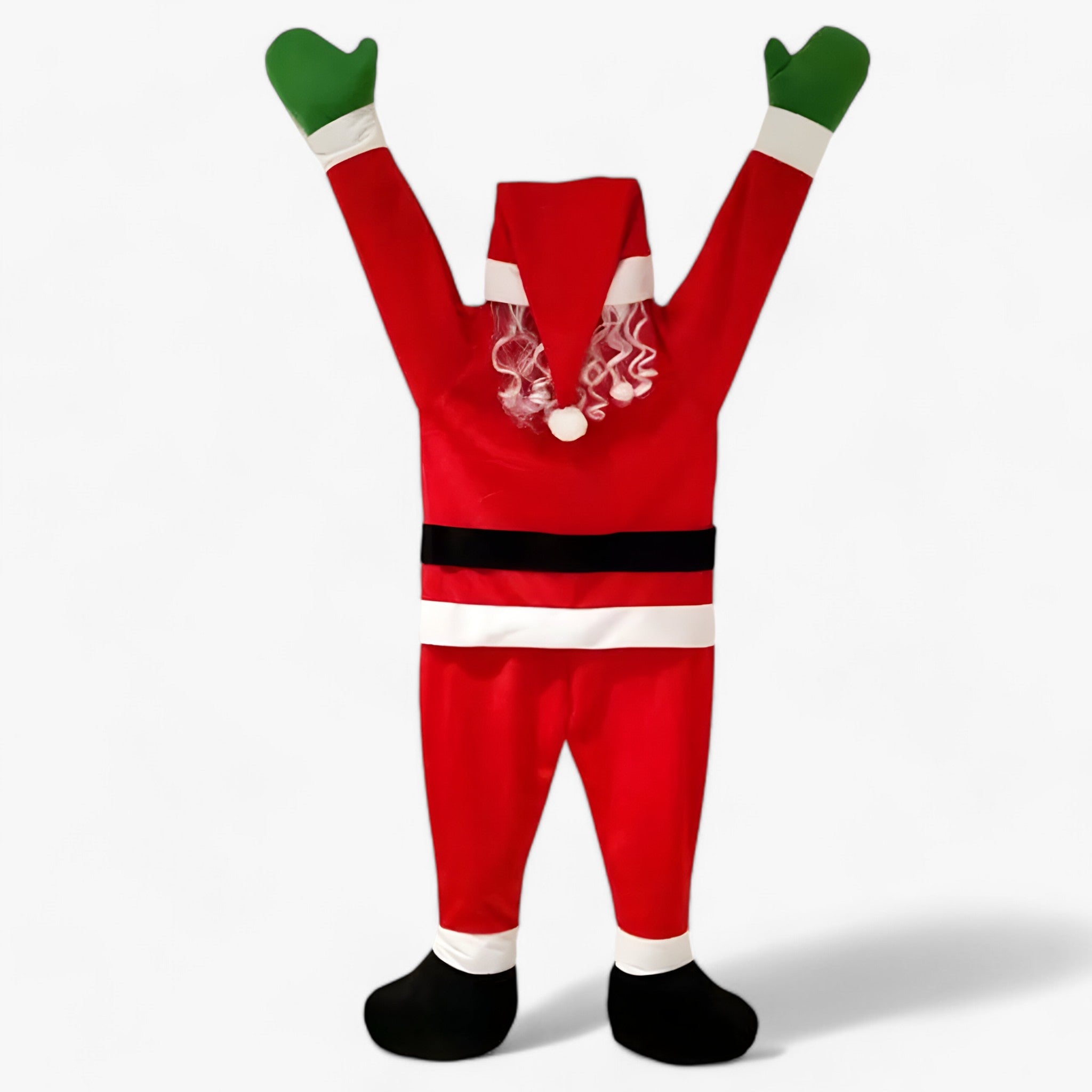 SantaHug | Weihnachtsschmuck 105 cm – Verleihen Sie Ihrem Baum eine lustige Note - 108cmx95cm - SantaHug | Weihnachtsschmuck 105 cm – Verleihen Sie Ihrem Baum eine lustige Note - €25 - Concept Düsseldorf