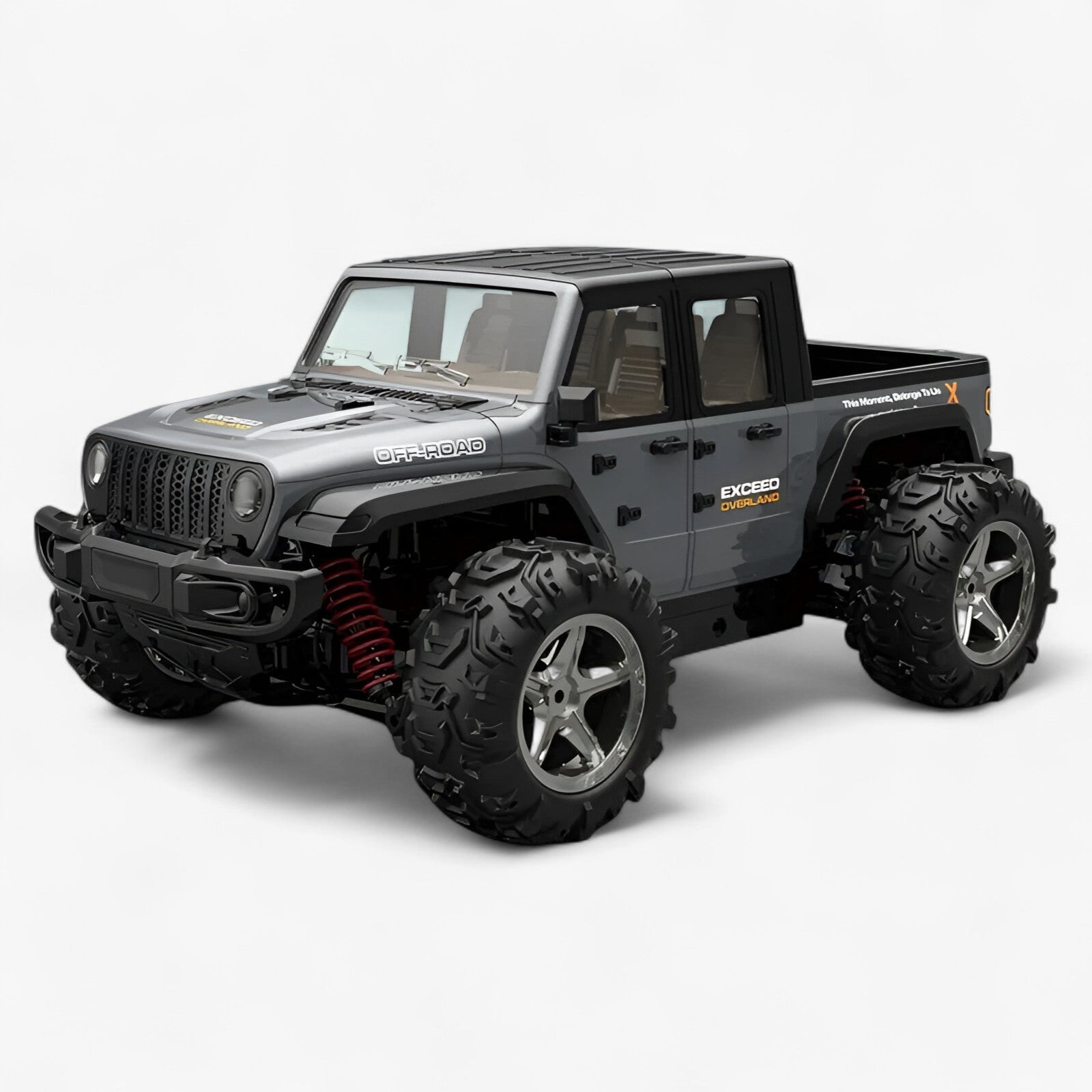 Garth | RC Monster Jeep – 4WD, 30KM/H Hohe Geschwindigkeits-Sensation