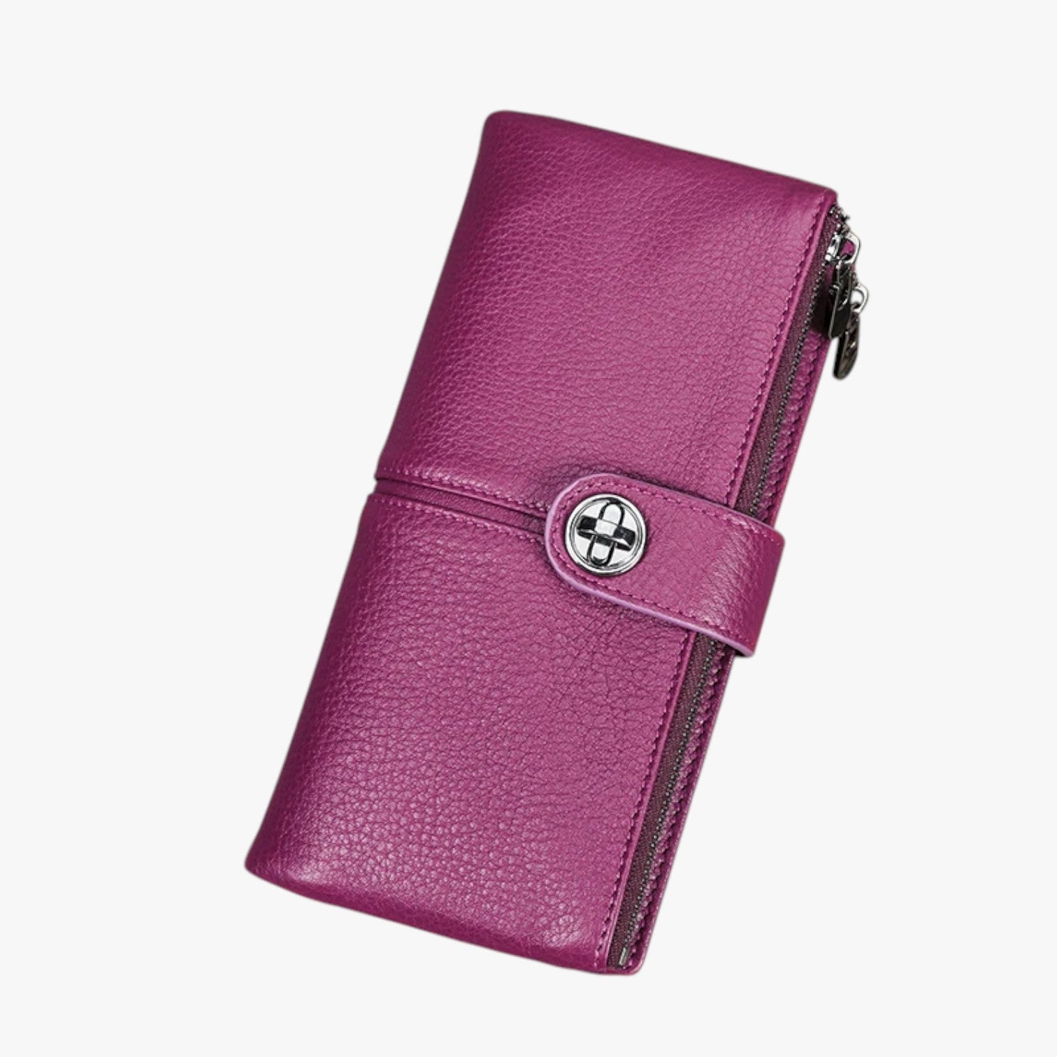Alivia | Damenledergeldbörse mit AirTag - Elegant, Sicher und Vielseitig