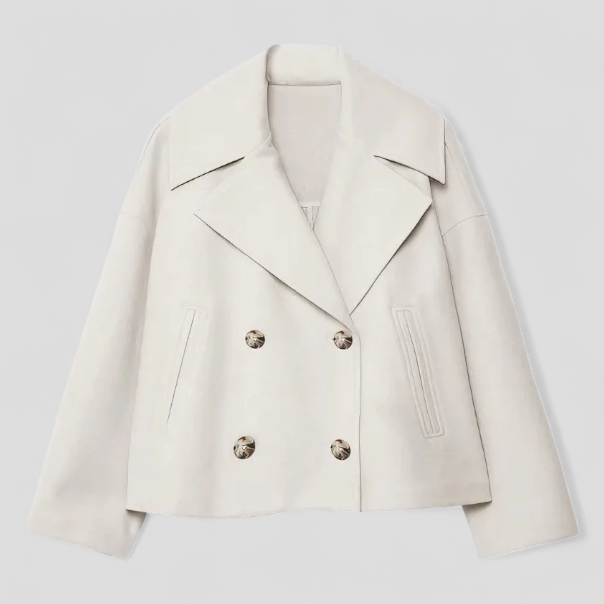 Estelle | Kurze Wolljacke – Elegante Wärme für jeden Tag