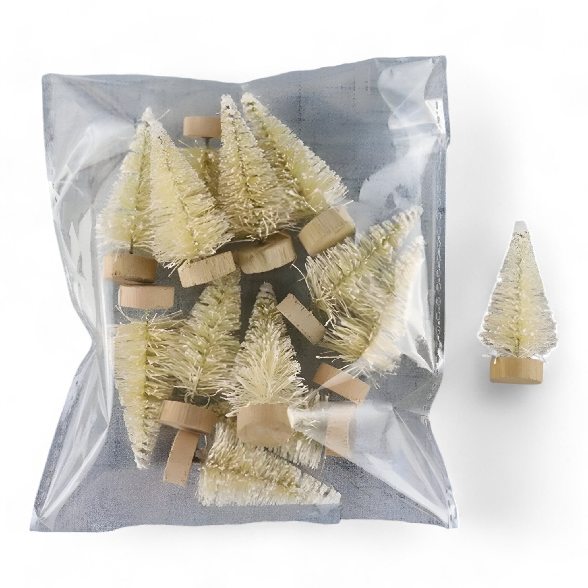 Weihnachtsliebhaber | 12PCS Mini Weihnachtsbäume - Lustige und festliche DIY-Dekoration für Zuhause und Büro - Beige Tasche mit 12PCS - Weihnachtsliebhaber | 12PCS Mini Weihnachtsbäume - Lustige und festliche DIY-Dekoration für Zuhause und Büro - €25 - Concept Düsseldorf