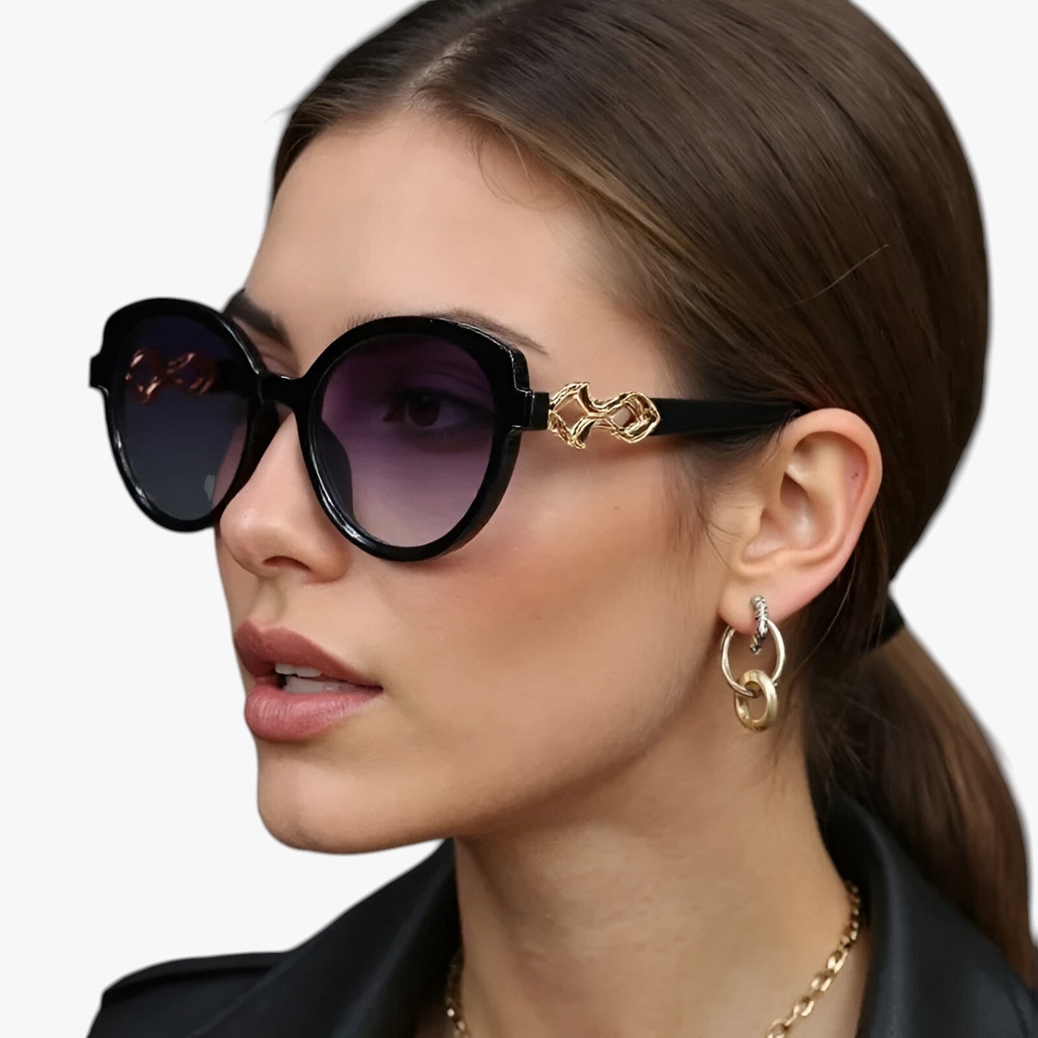 Ximena | Vintage Cat-Eye-Sonnenbrille für Frauen UV400