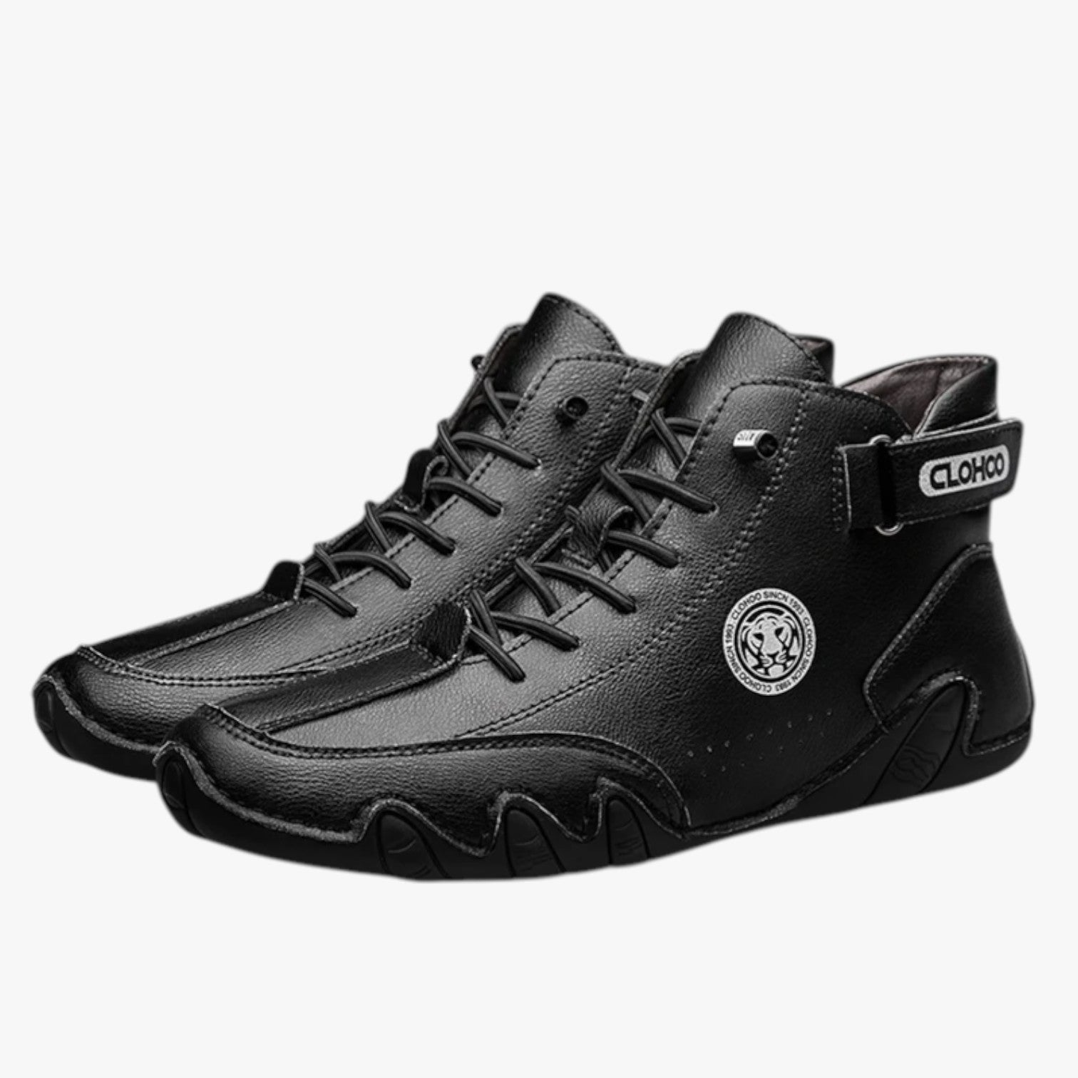 River | Herren Sneakers aus Leichtem & Luftdurchlässigem Leder, Eleganter Komfort für Jeden Schritt