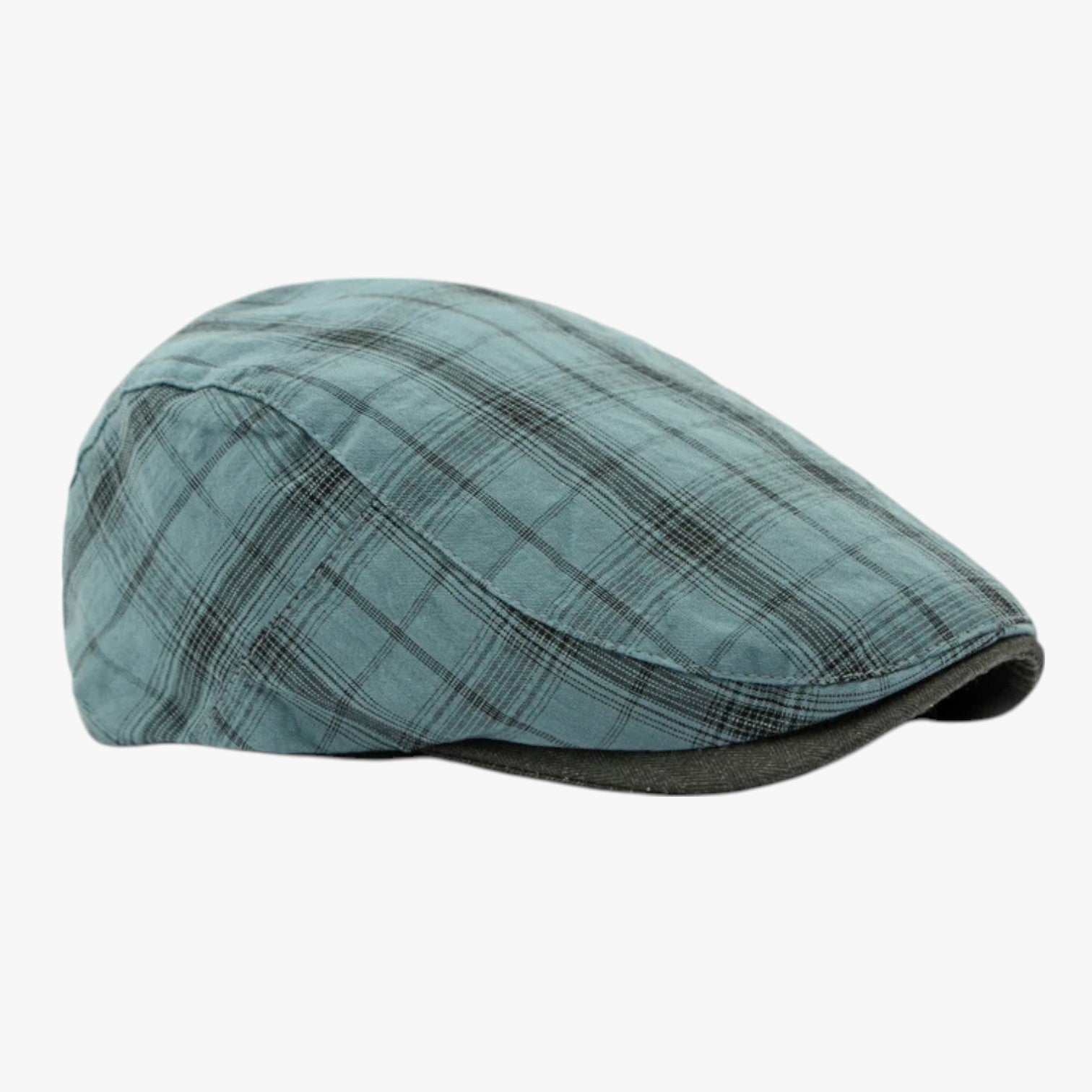 Sevyn | Retro-Tartan-Cotton-Kopfbedeckung