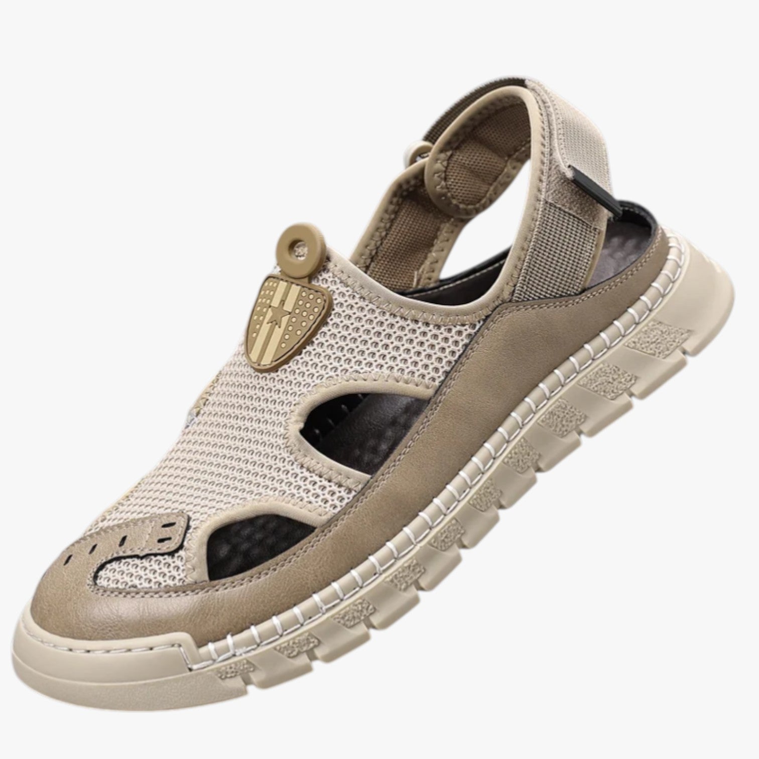 Aaron | Sommer Schuhe für Männer Atmungsaktiv, Rutschfest und Ultra Bequem