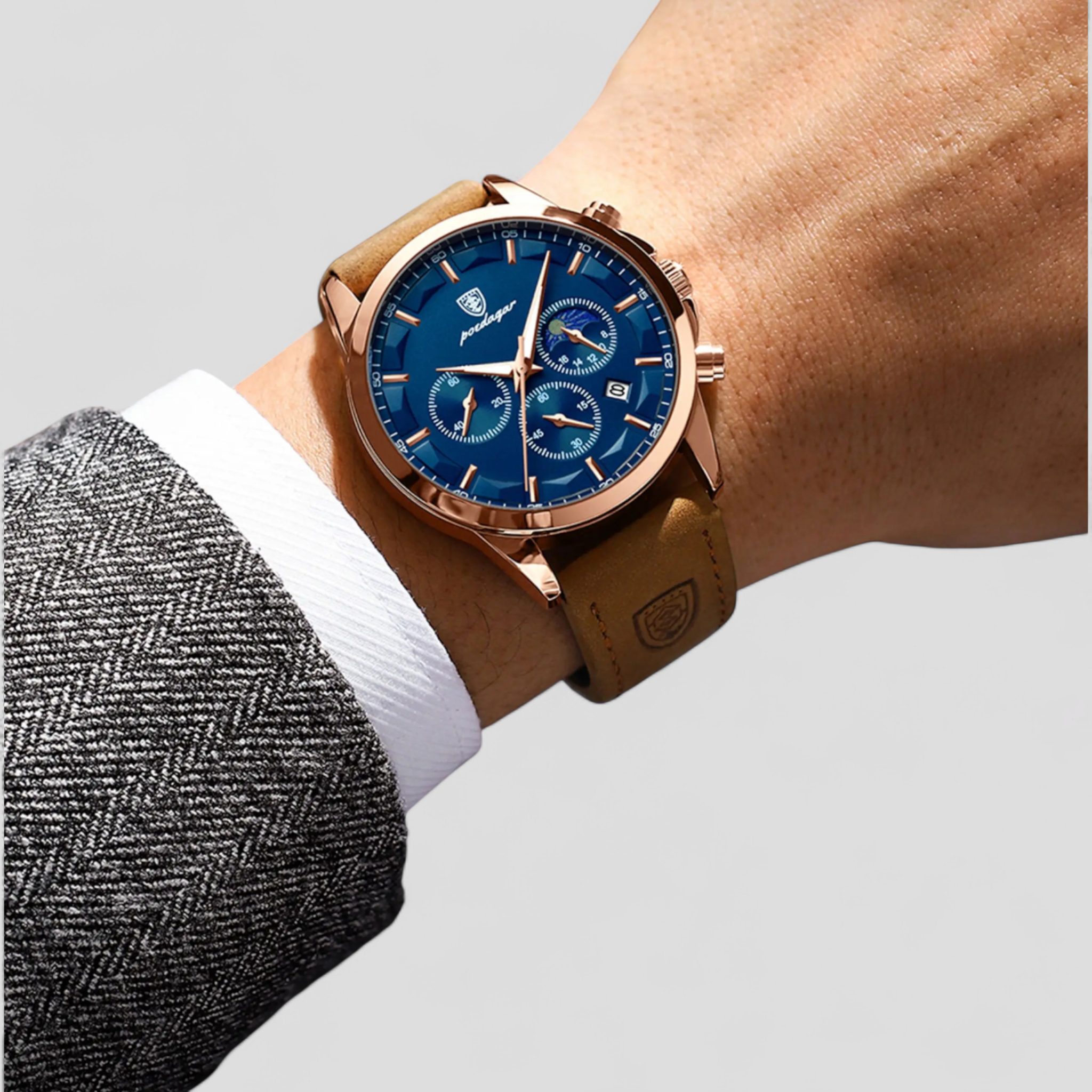 Alexander | Luxuriöse Herrenuhr – Eleganz und Präzision in Perfektion