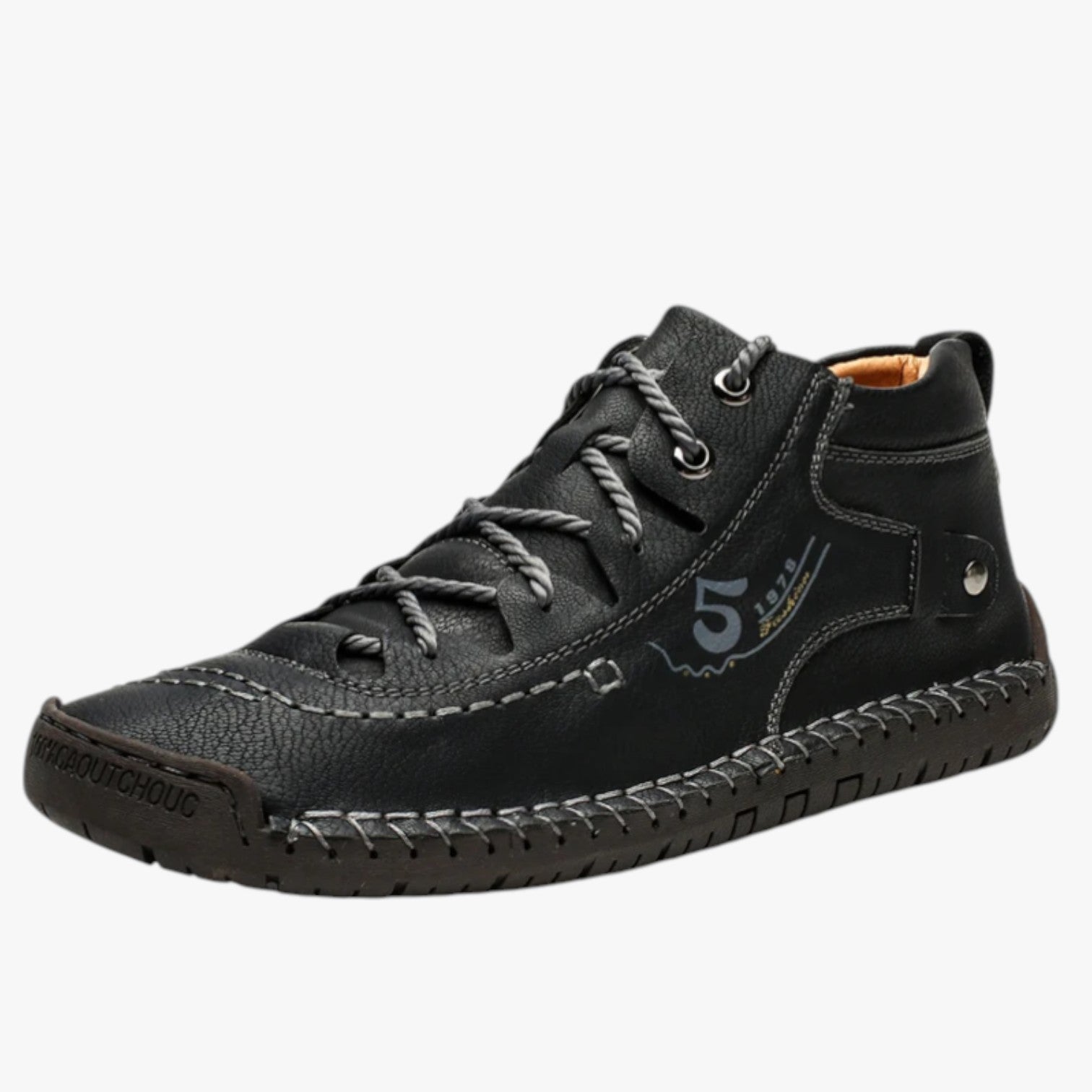 Tanner | Herren-Casual-Schuhe aus handgenähtem Leder: Komfort bei jedem Schritt