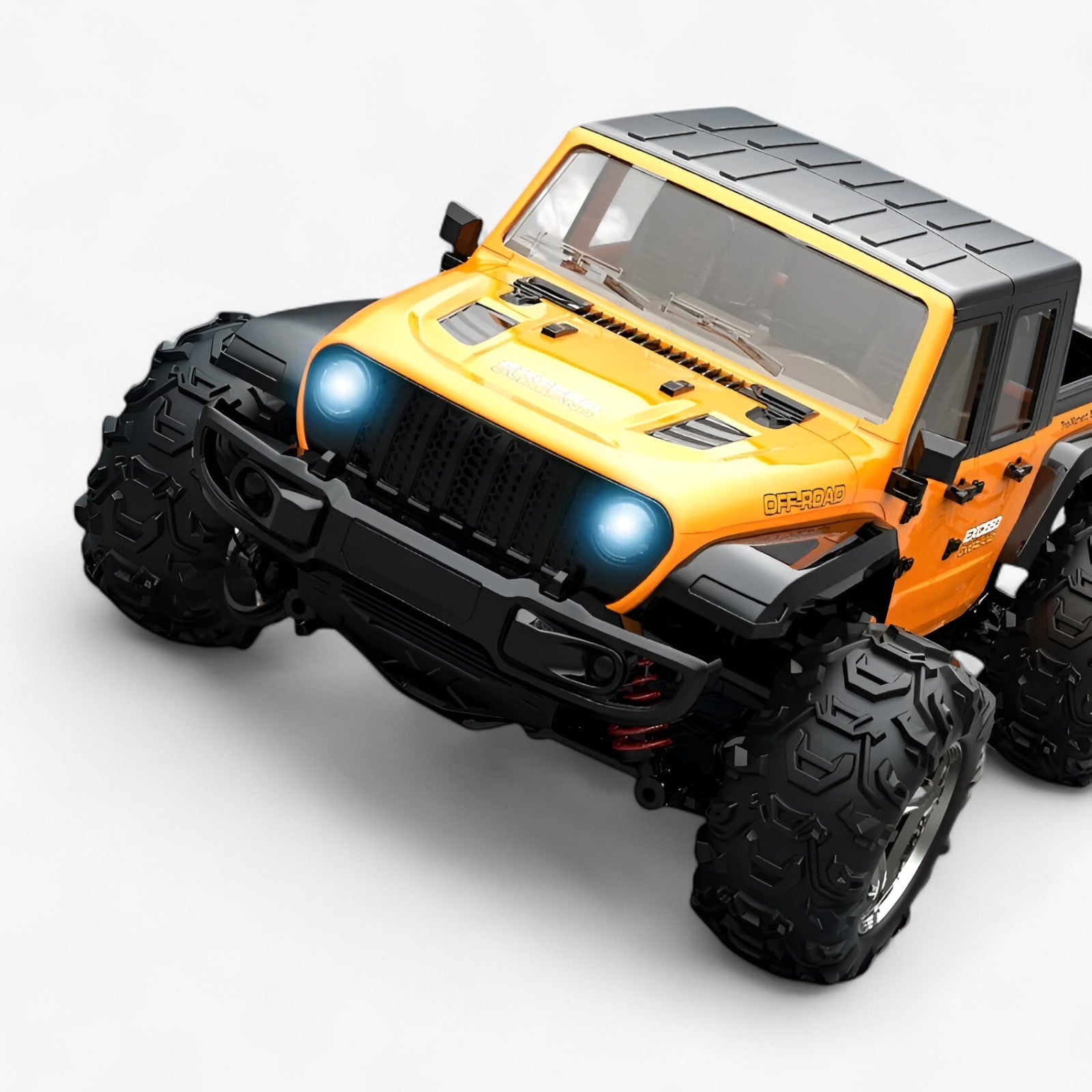 Garth | RC Monster Jeep – 4WD, 30KM/H Hohe Geschwindigkeits-Sensation