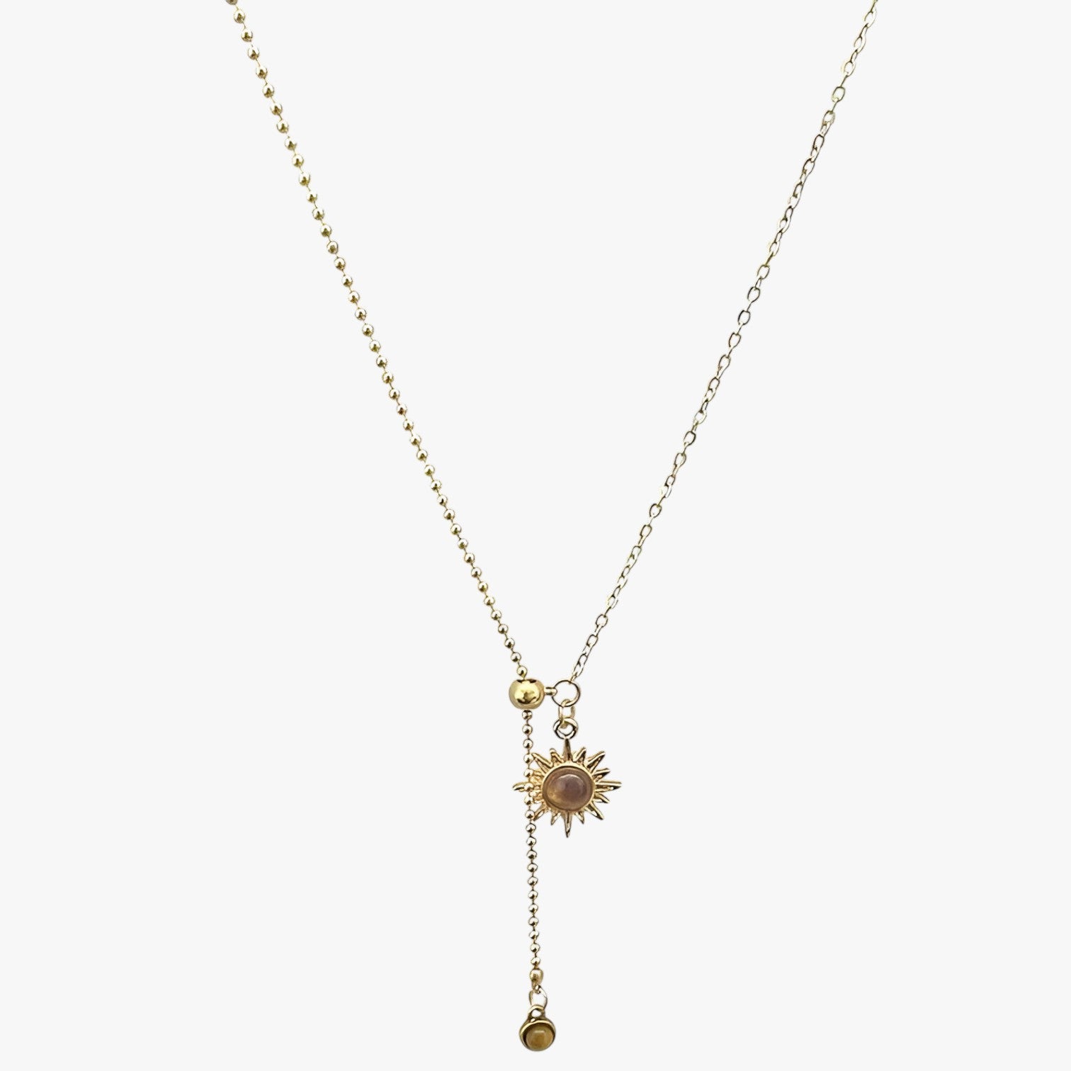 Reese | Sonnenblumen Tigerauge Kette Luxus Herbst/Winter Accessoire 2025