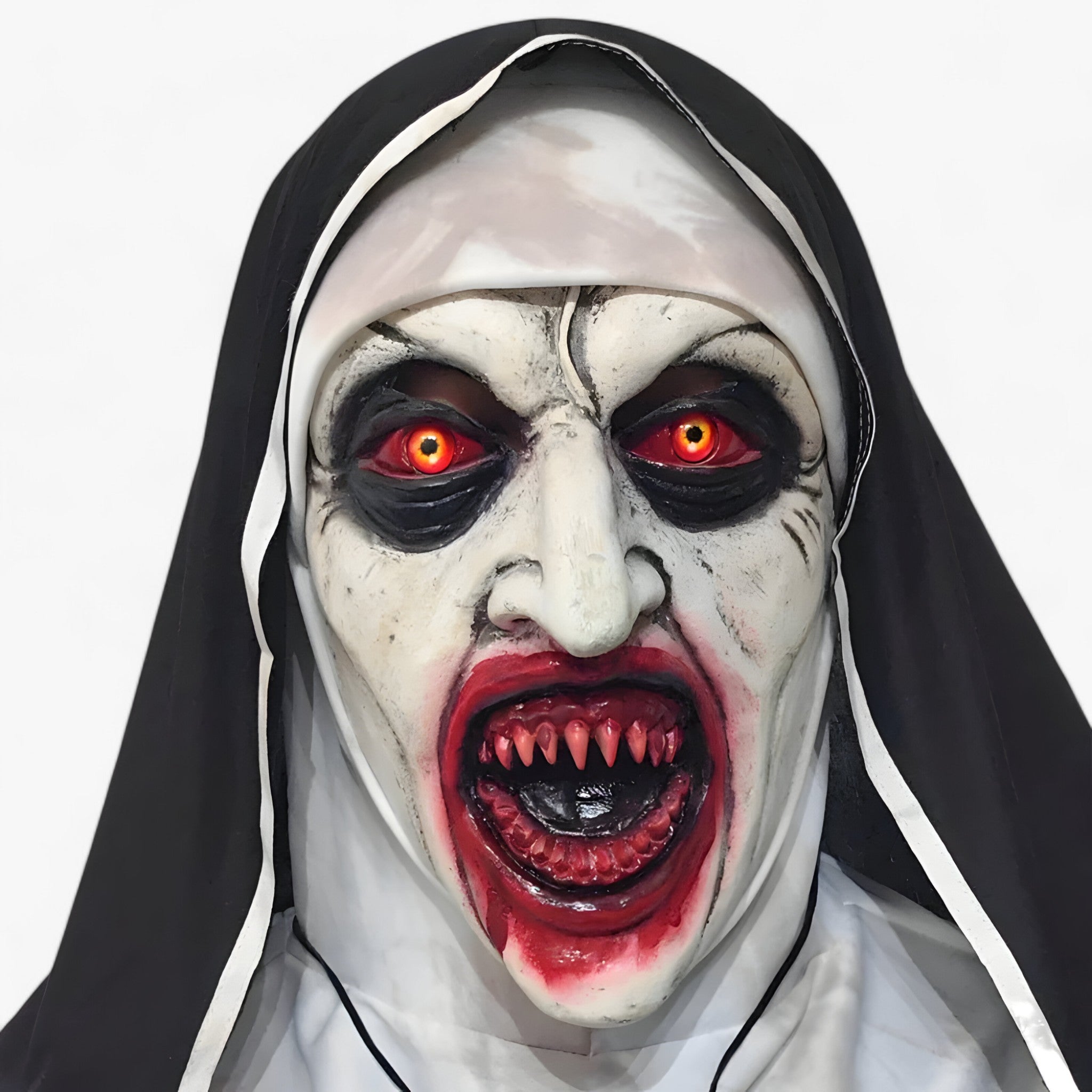 Dämonische Horrormaske - Blutige und realistische Effekte für Halloween - E - Dämonische Horrormaske - Blutige und realistische Effekte für Halloween - €25 - Concept Düsseldorf