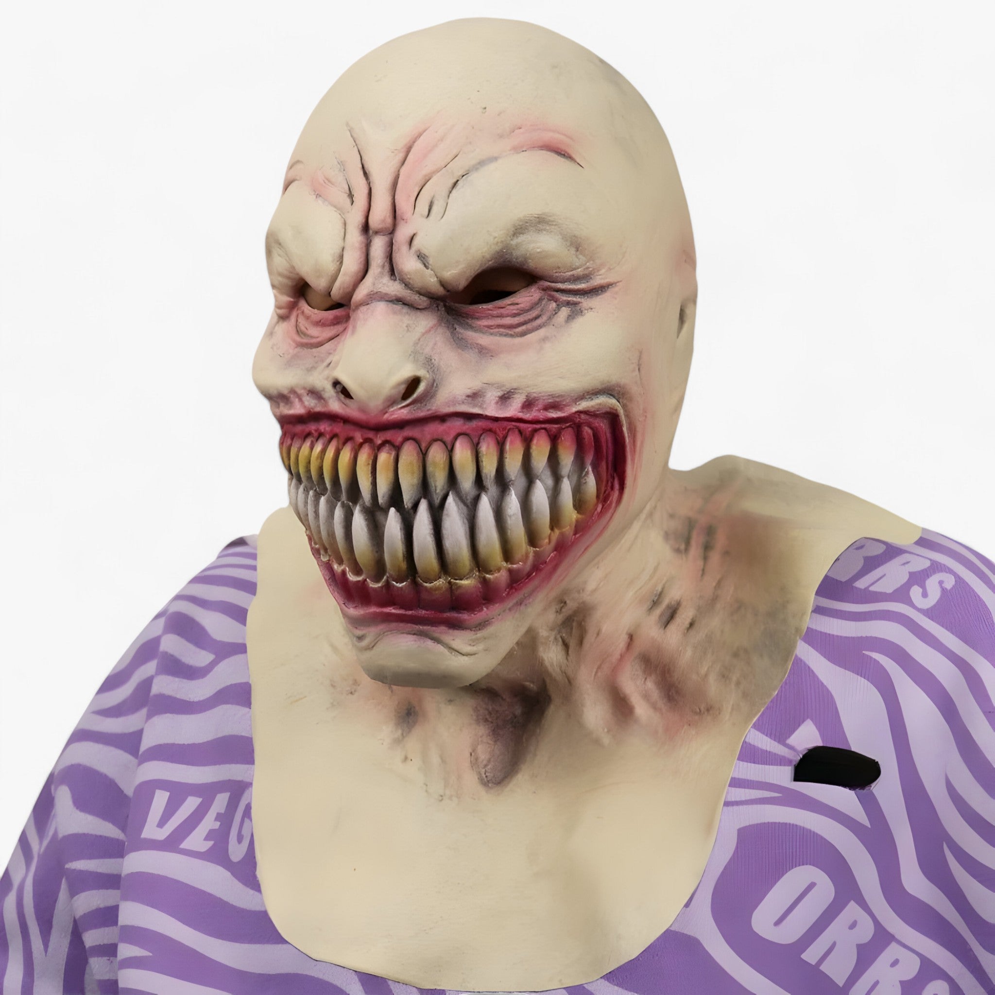 Stalker-Clownmaske - Gruselig mit großen Zähnen für Halloween - 1 - (1+1 gratis) Jules | Stalker-Clownmaske - Gruselig mit großen Zähnen für Halloween - €25 - Concept Düsseldorf