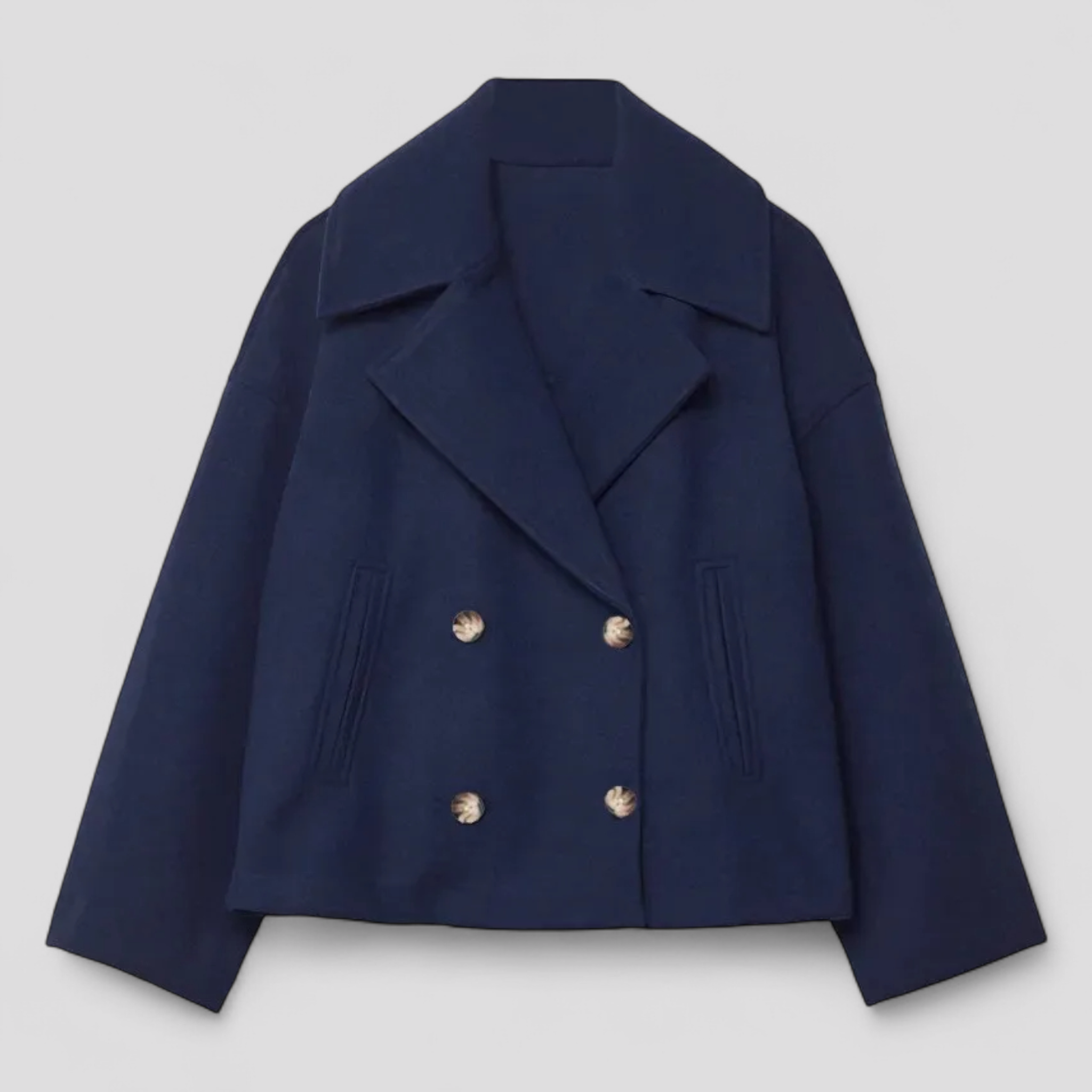 Estelle | Kurze Wolljacke – Elegante Wärme für jeden Tag