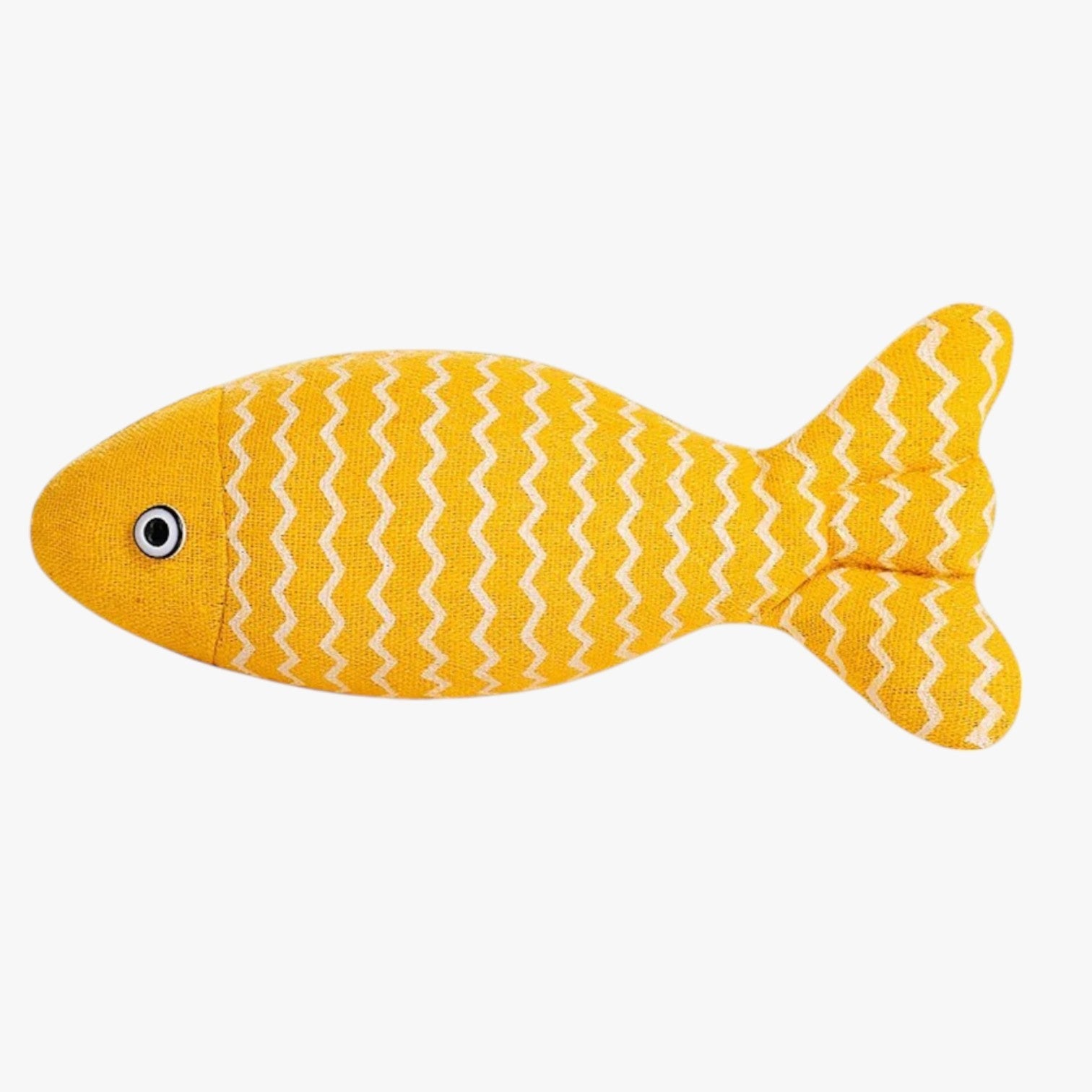 Sunny | Hanfspielzeug Fisch mit Baldrian für Katzen