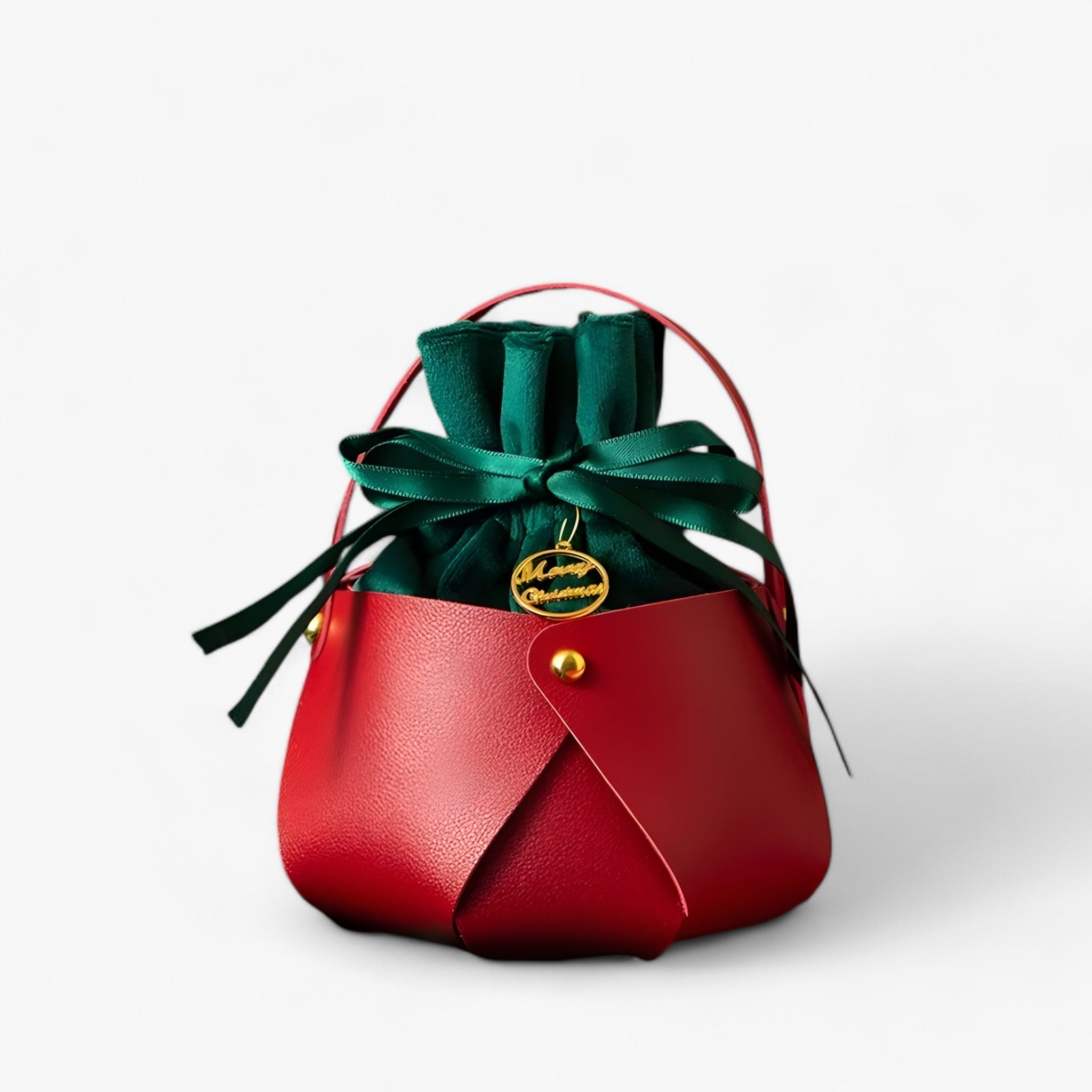 1 Stück Weihnachtsapfel-Tasche - Tragbare Geschenkbox für festliche Verpackung - Rot 1 - 1 Stück Weihnachtsapfel-Tasche - Tragbare Geschenkbox für festliche Verpackung - €25 - Concept Neurenberg