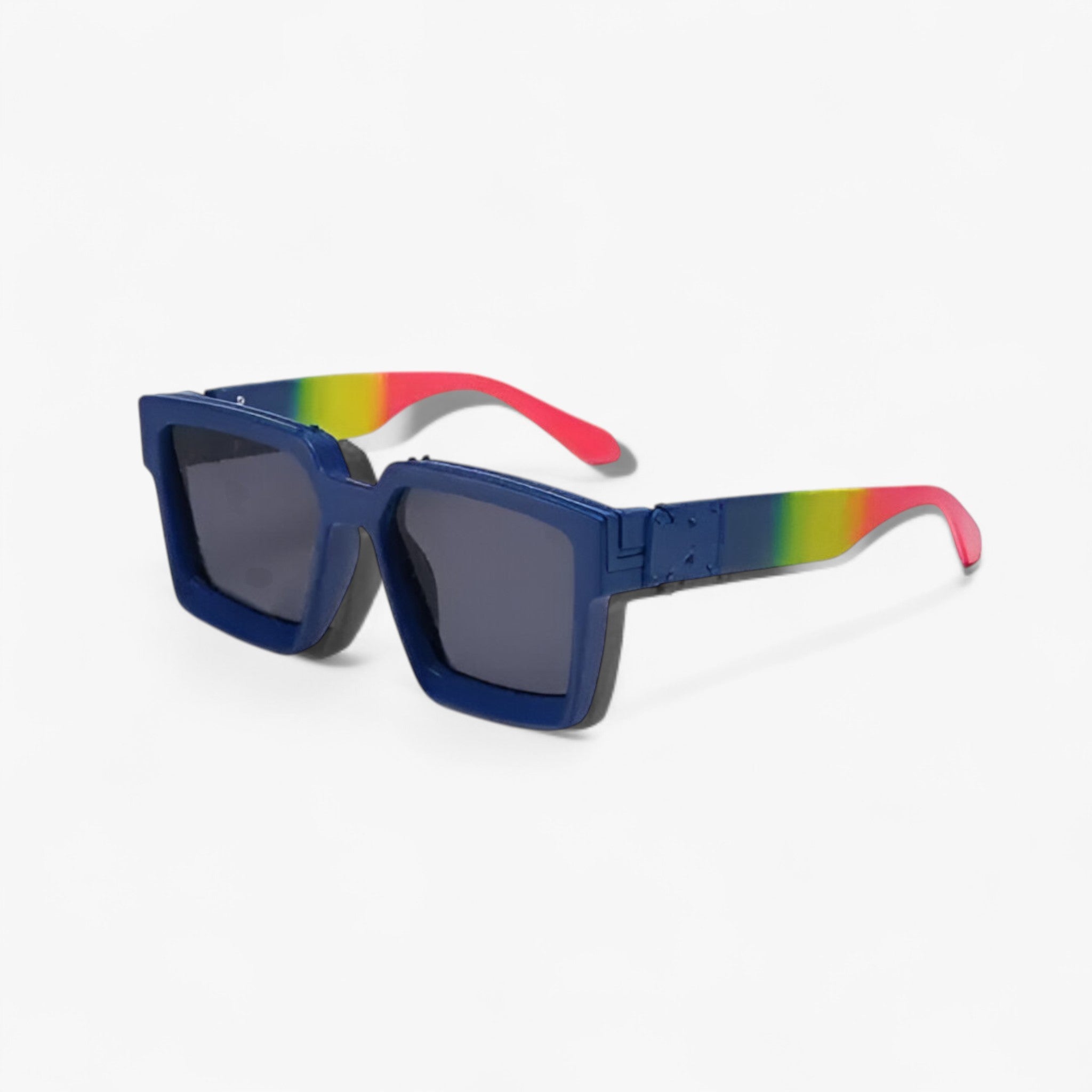 Ulrich | Vintage quadratische Sonnenbrille für Männer und Frauen