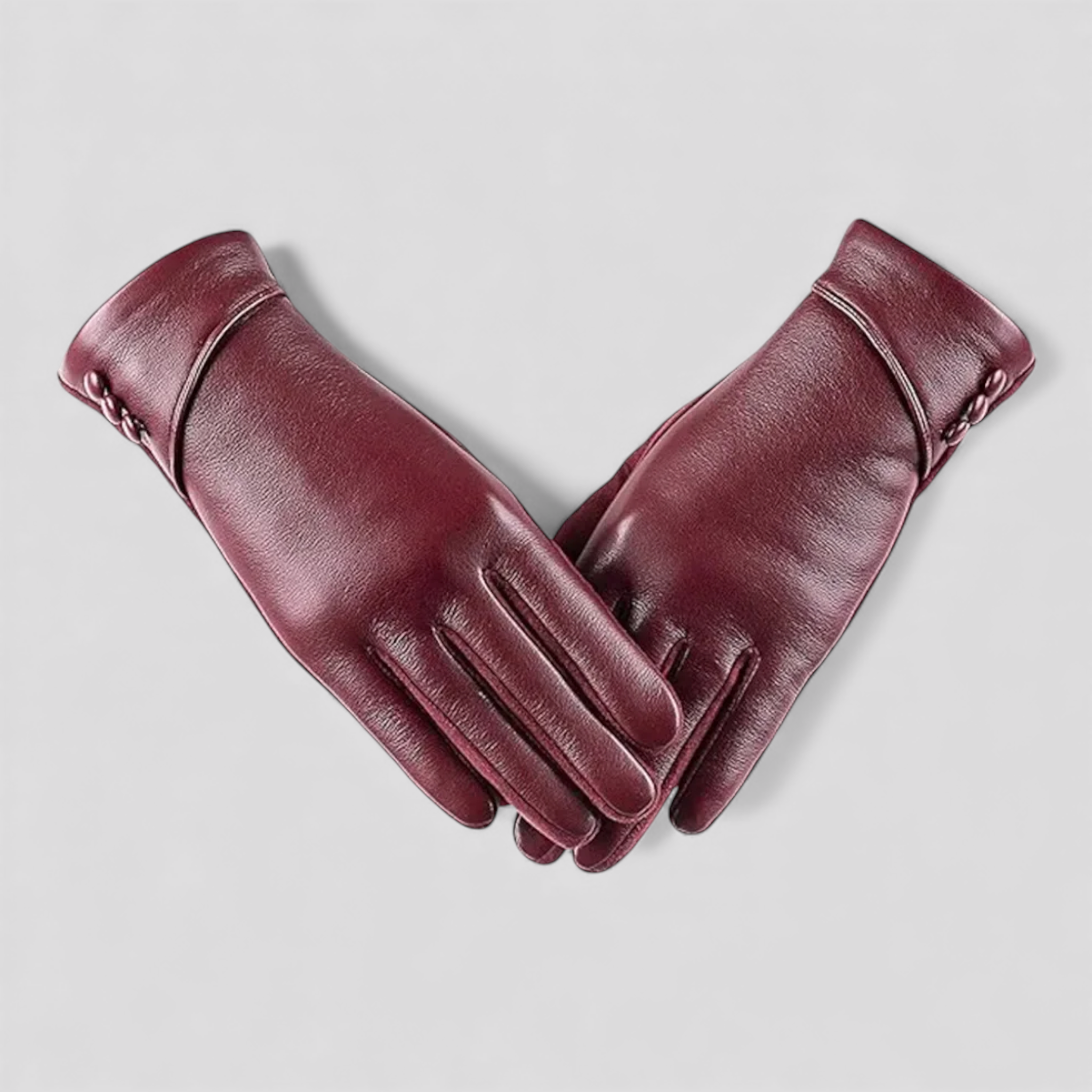 Jadith| Damenhandschuhe aus Premium-Ziegenleder - Warm und stylisch