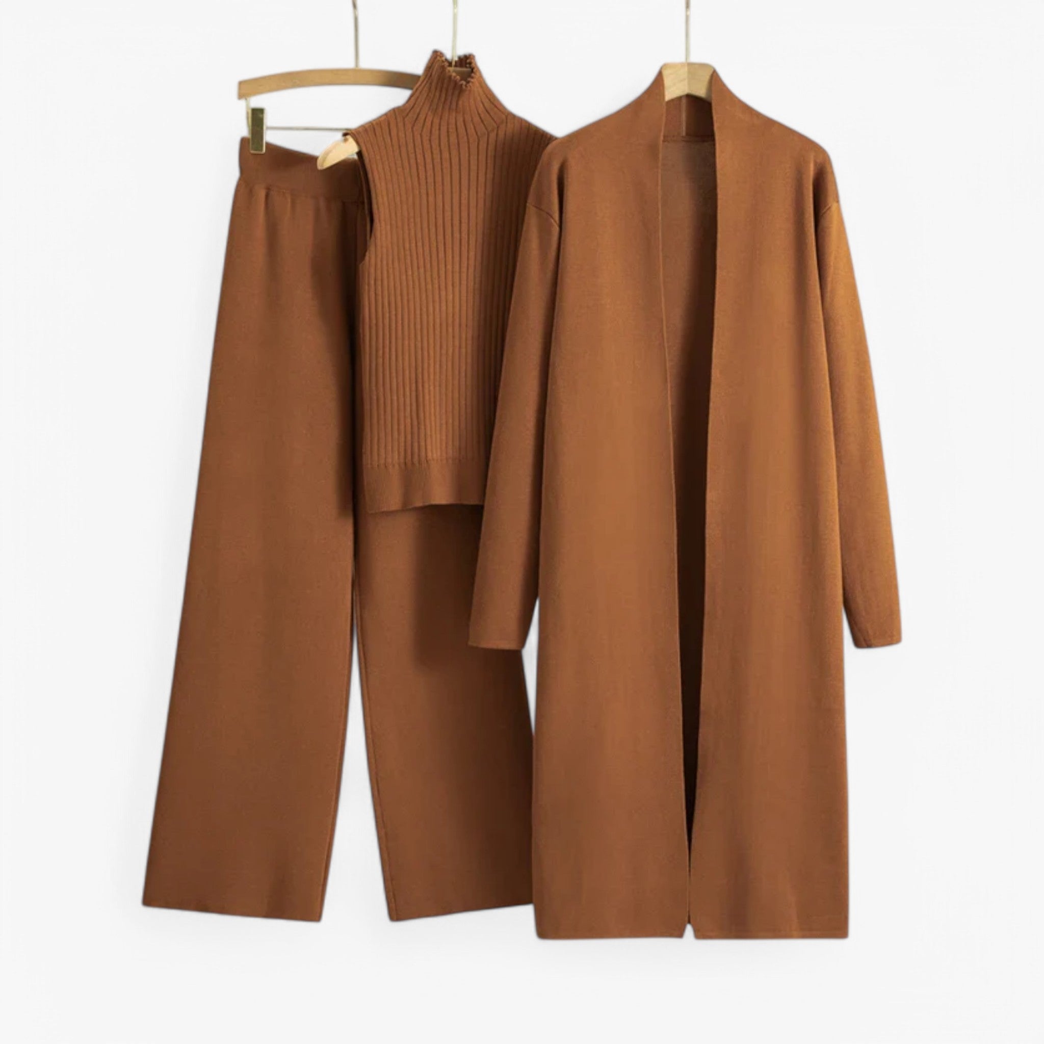 Ivy I Vintage Strikkesæt i 3 dele - Dein komplettes Vintage-Strickprojekt