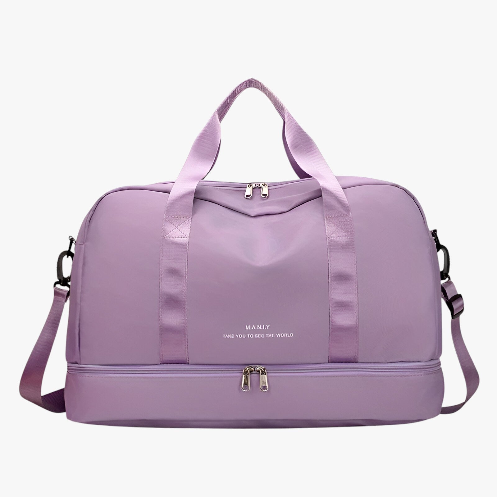 Erweiterbare Reisetasche für Sport und Wochenendausflüge - Violett - Erweiterbare Reisetasche für Sport und Wochenendausflüge - €25 - Concept Neurenberg