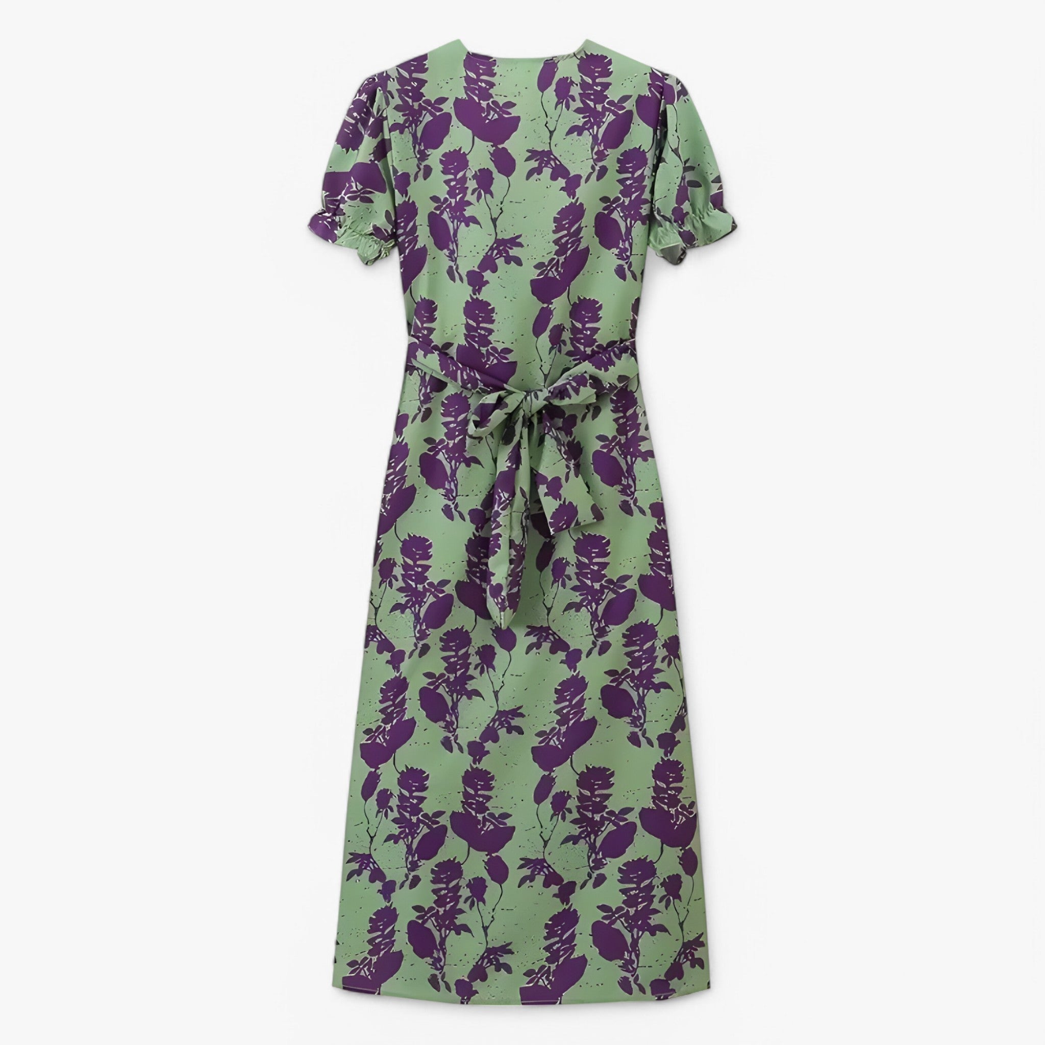 Amara | Blumen Kleid - Elegant und feminin