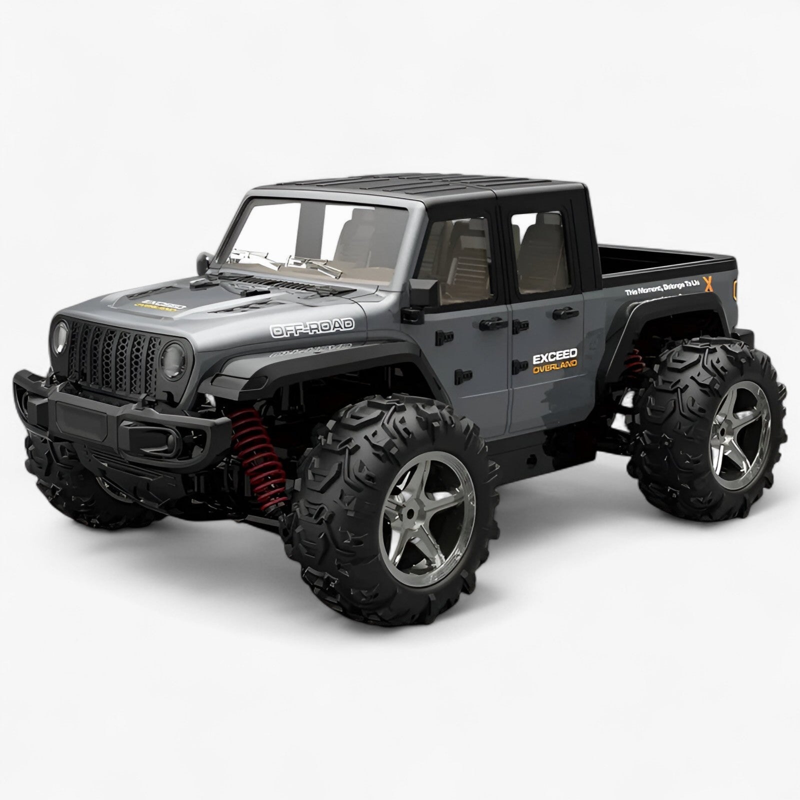 Garth | RC Monster Jeep – 4WD, 30KM/H Hohe Geschwindigkeits-Sensation