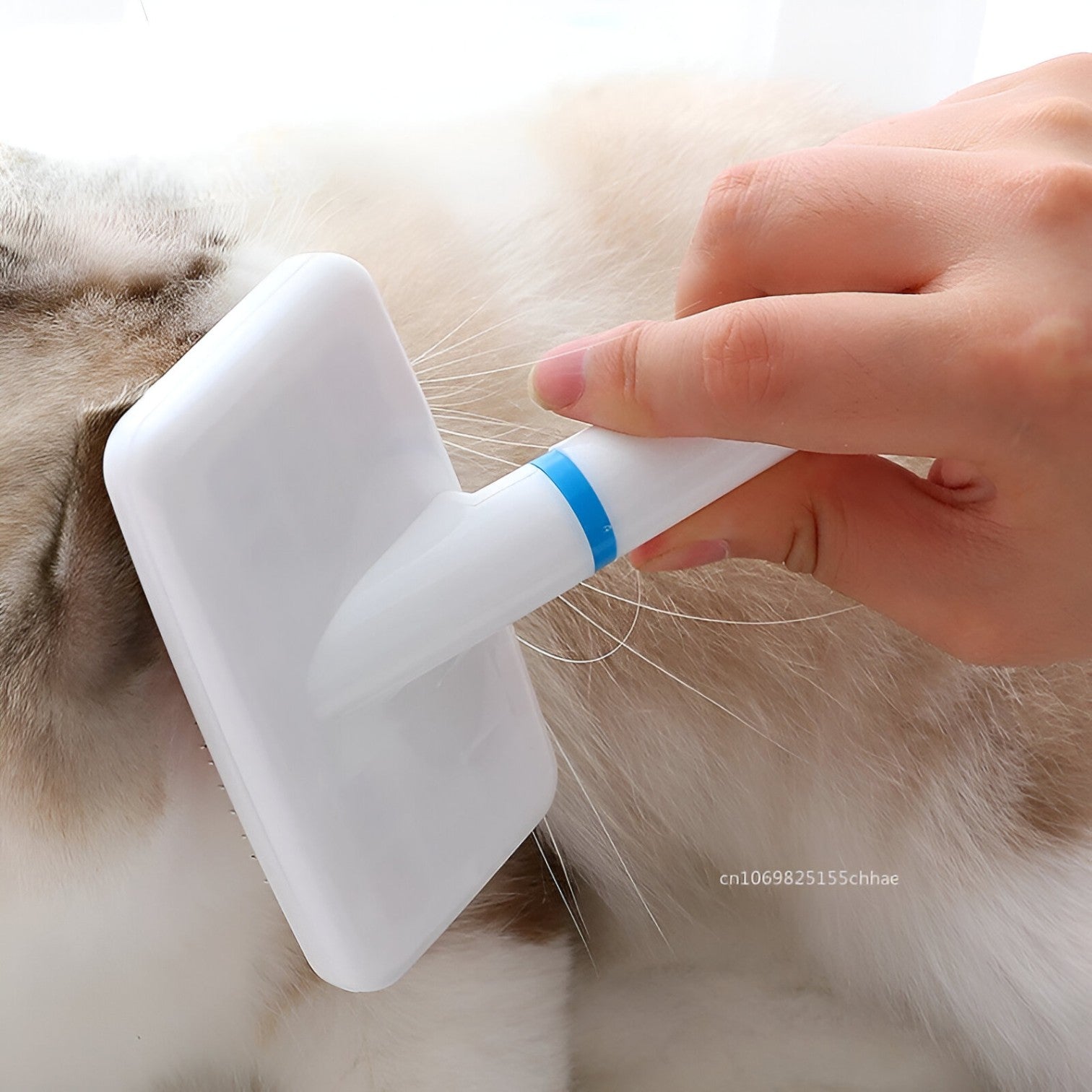 Ralph | Selbstreinigende Bürste für Tierhaare