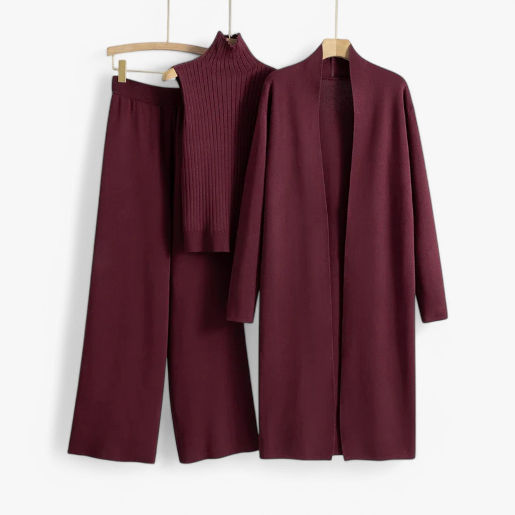 Ivy I Vintage Strikkesæt i 3 dele - Dein komplettes Vintage-Strickprojekt