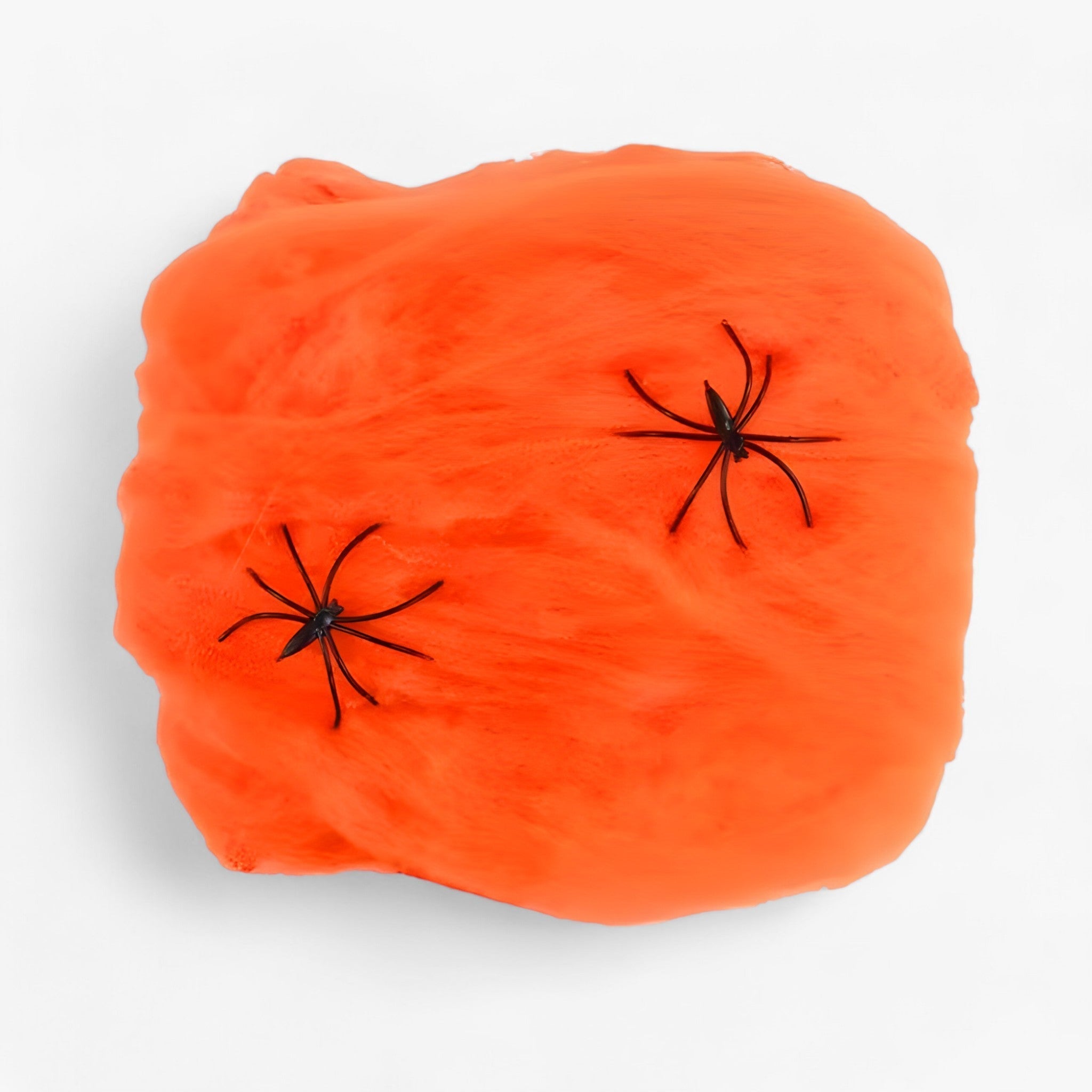 Halloween-Webennetz - Dehnbares Spinnennetz und Spinnen für düstere Party-Accessoires - Orange - (1 + 1 Gratis) Webster | Halloween-Webennetz - Dehnbares Spinnennetz und Spinnen für düstere Party-Accessoires - €25 - Concept Düsseldorf