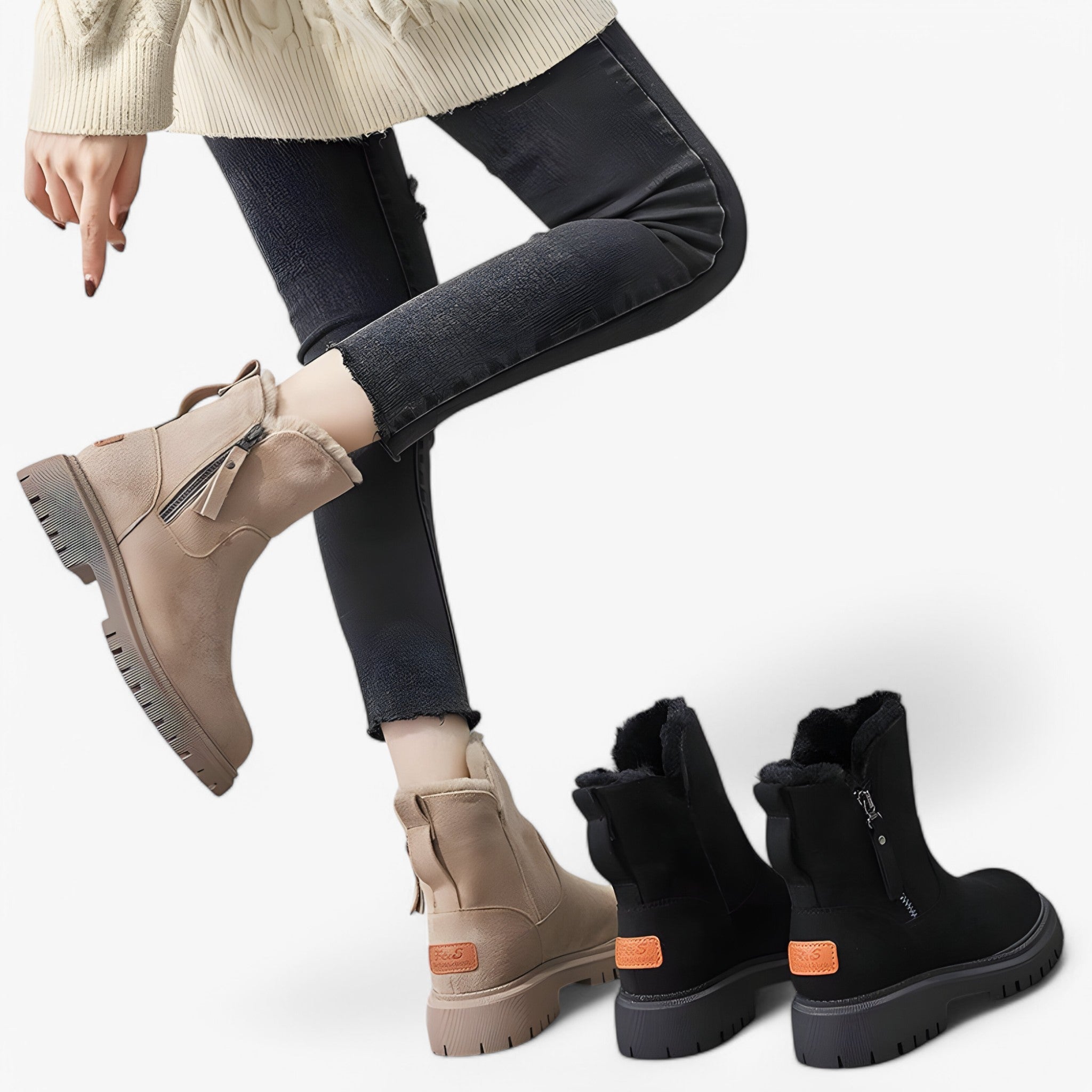 Nathalie | Bequeme und Stilvolle Schuhe – Eleganz im Alltag
