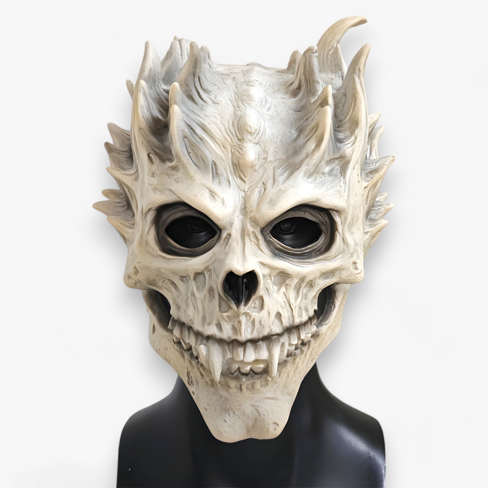 Gruselige Schädelmaske - Realistische Kopfmaske für Halloween - - Dread | Gruselige Schädelmaske - Realistische Kopfmaske für Halloween - €25 - Concept Düsseldorf